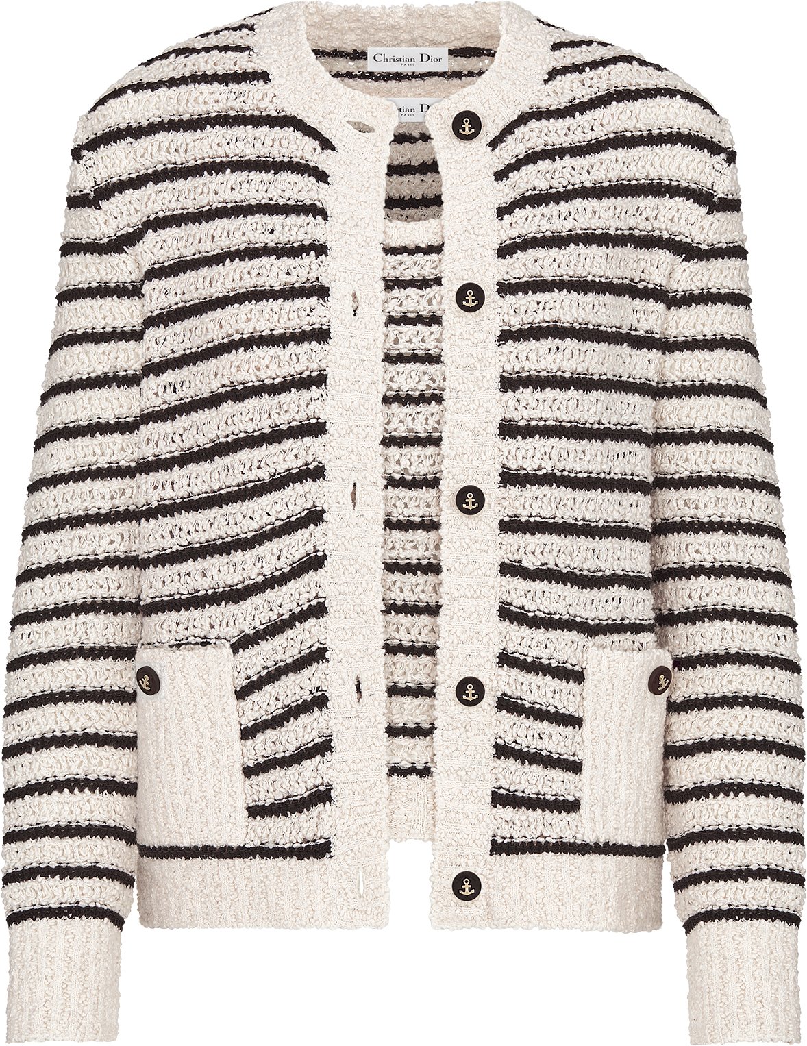 Dior Marinière Twinset Front view Front view