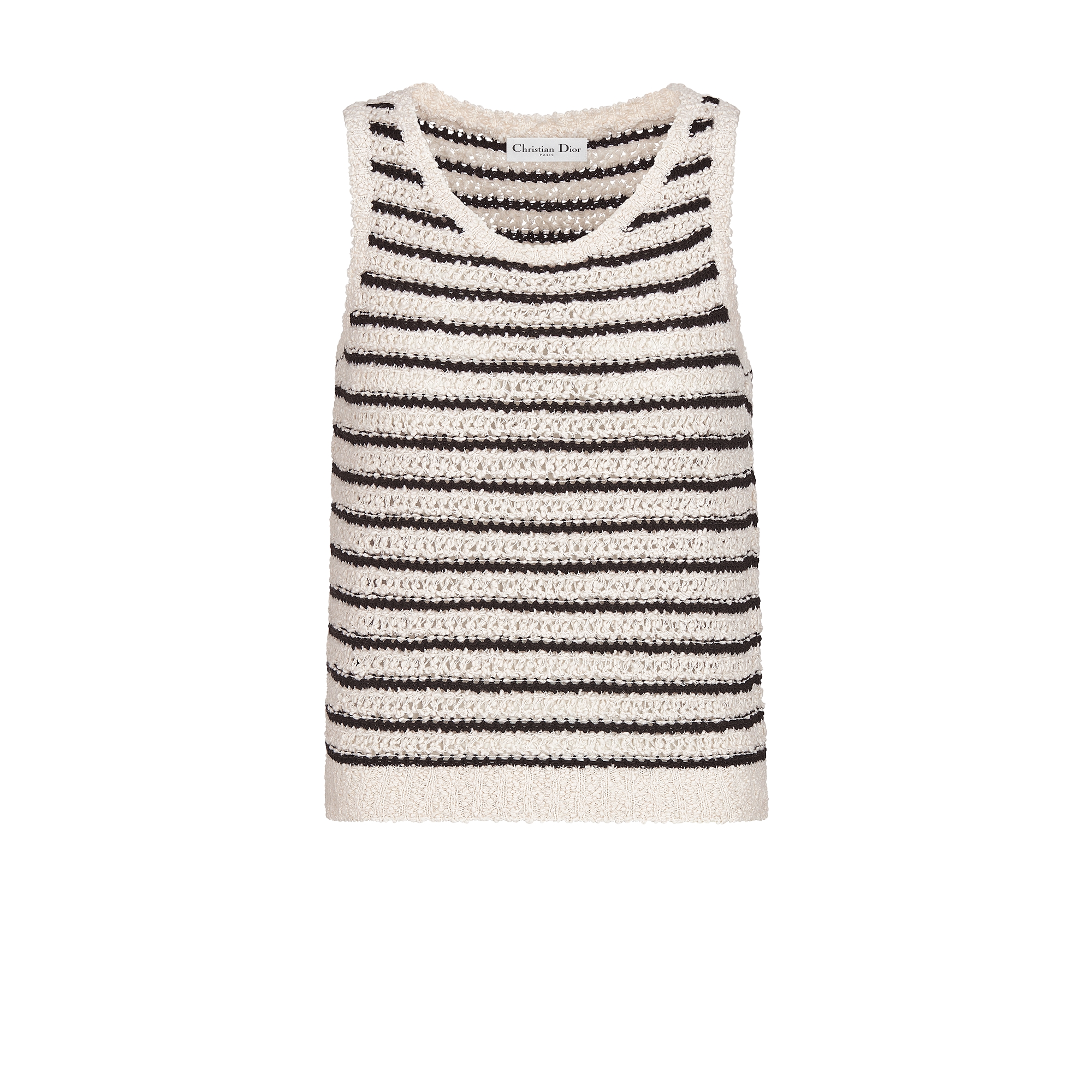【本日配送】DIOR コットンニットツインセット DIOR | ツインセット コットン & ウール ブレンド ニット