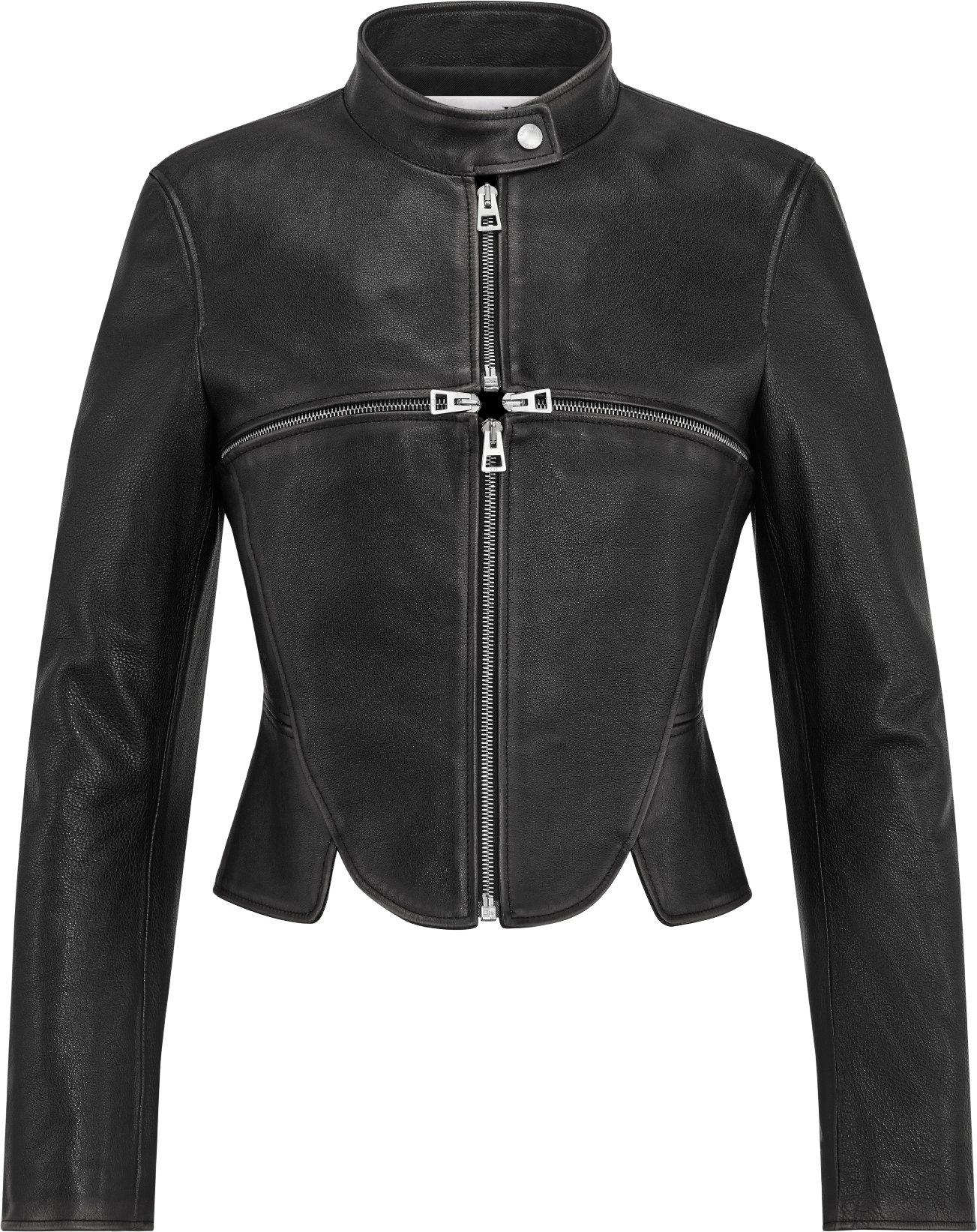 Cropped Fitted Jacket