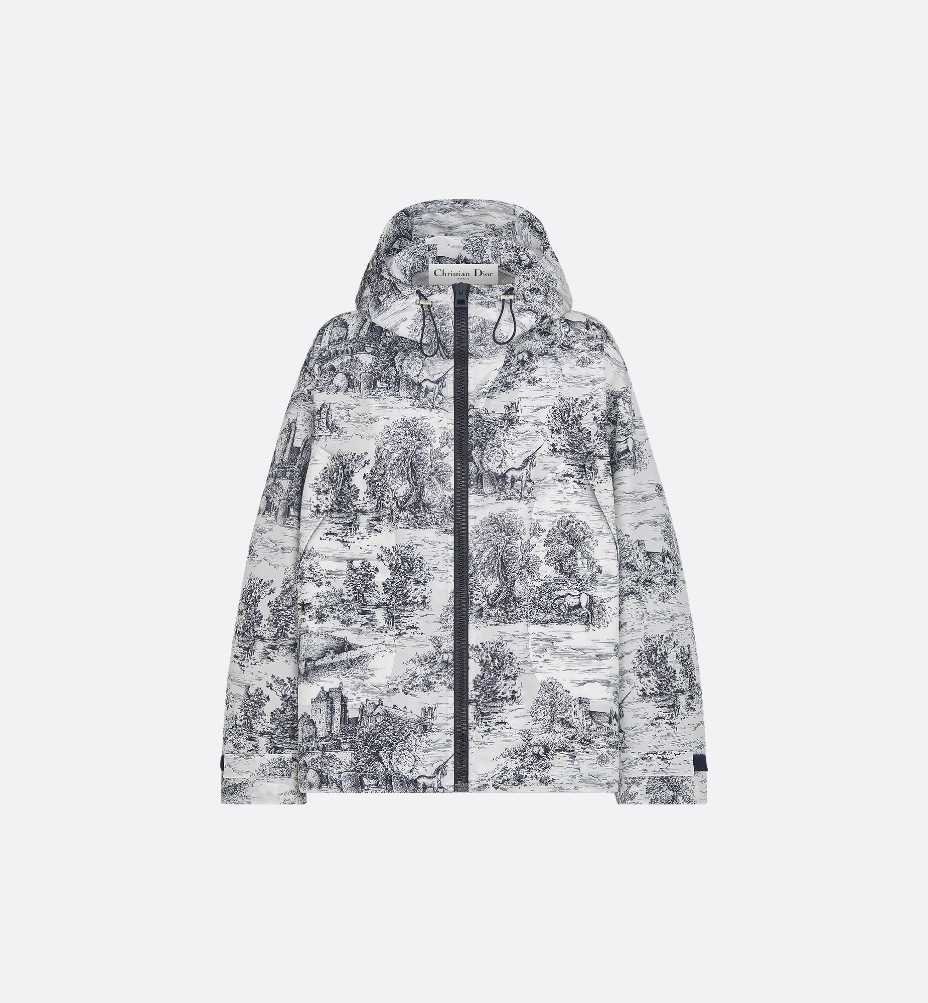 DIOR | ウォータープルーフ ジャケット トワル ドゥ ジュイ DIOR | ウォータープルーフ ジャケット トワル ドゥ ジュイ