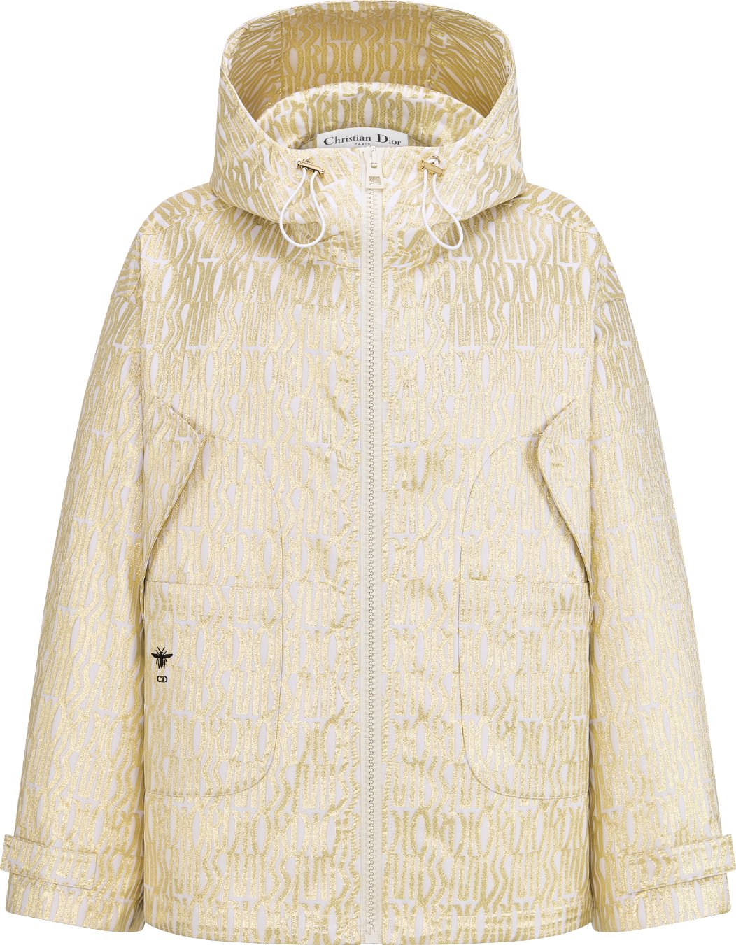 Wasserabweisende Dior Or Kapuzenjacke aria_woman_viewcode_e01