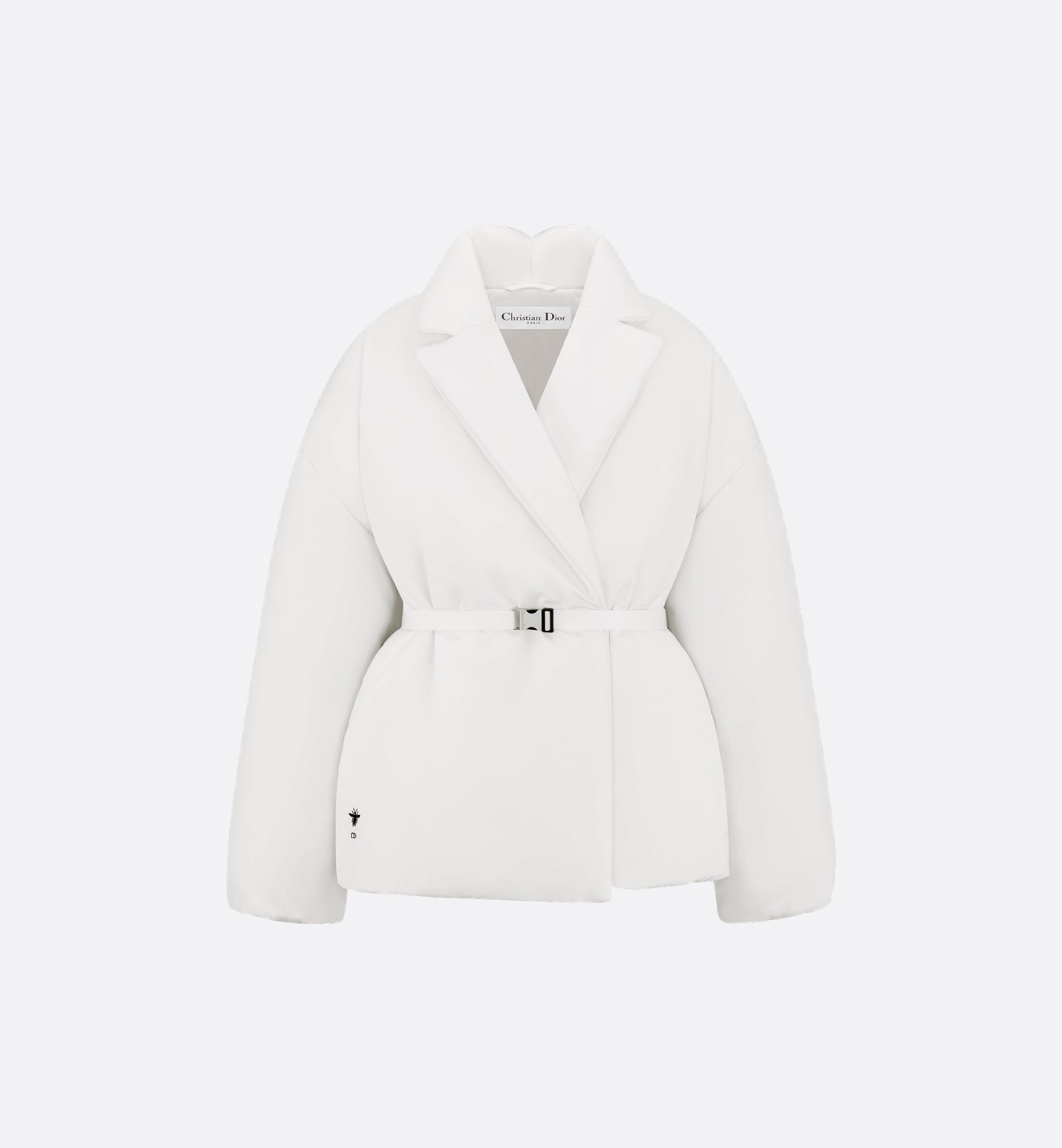 DiorAlps Belted Parka Black Quilted Technical Taffeta | DIOR DiorAlps Belted Parka Black Quilted Technical Taffeta | DIOR