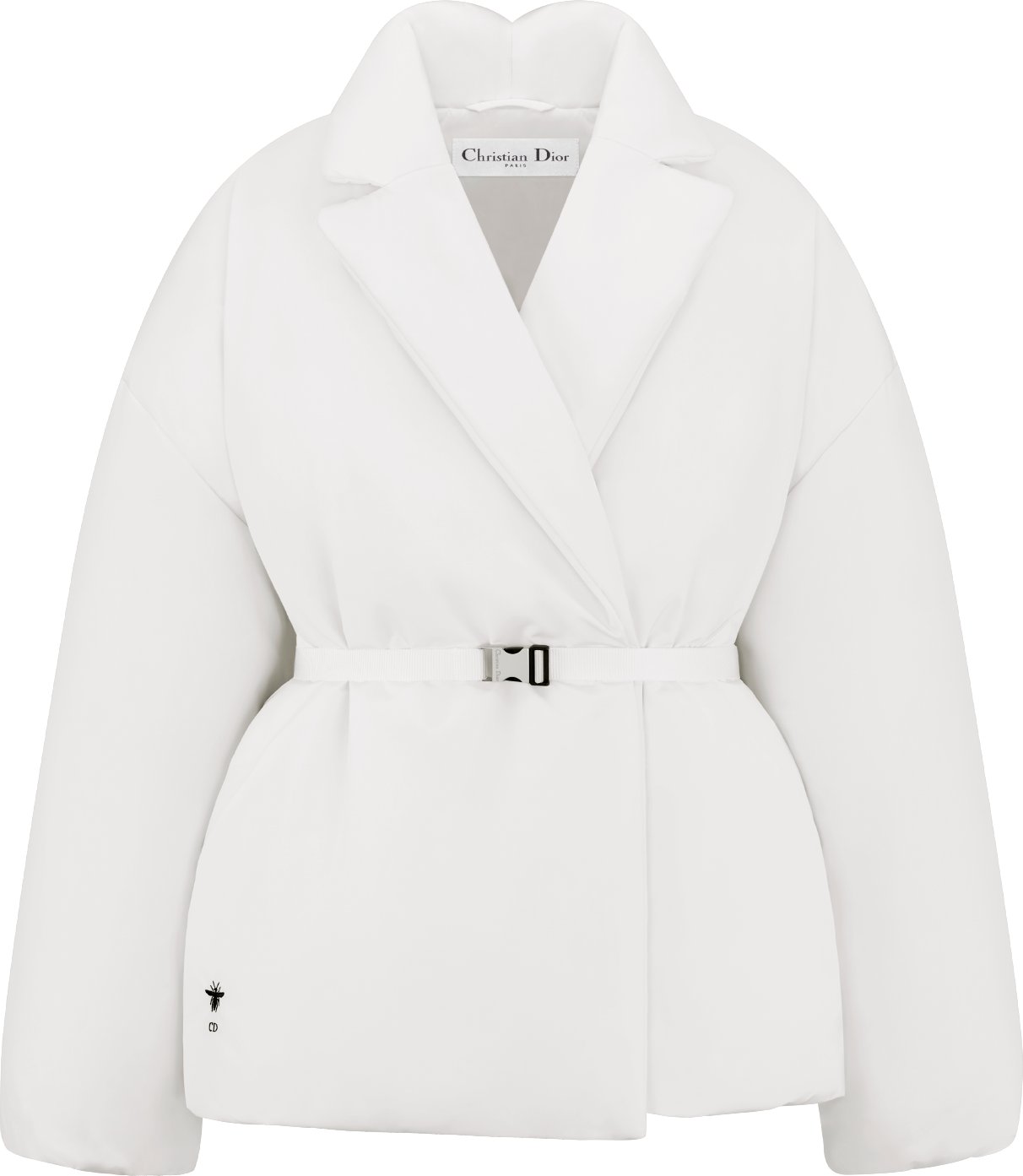 DiorAlps Belted Parka Front view