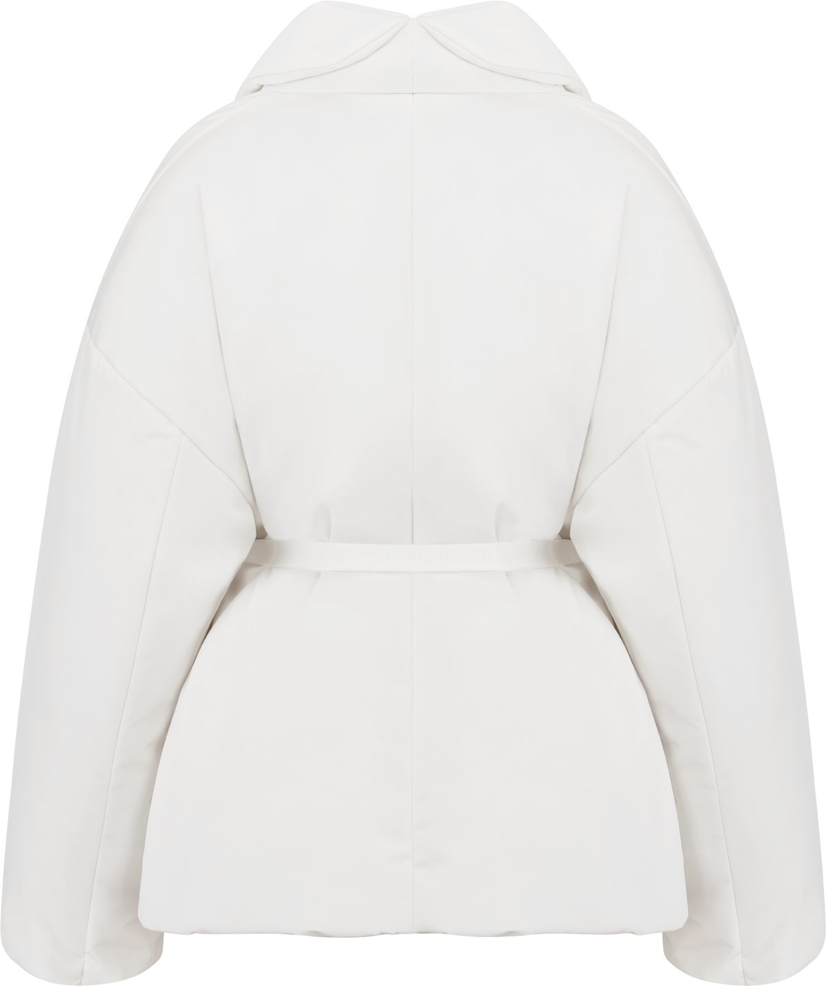 DiorAlps Belted Parka Back view