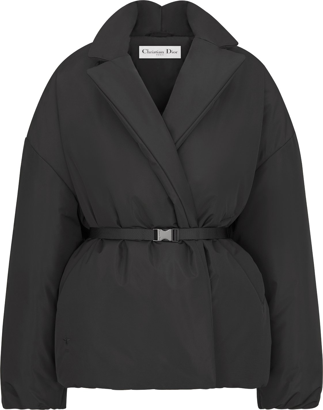 DiorAlps Belted Parka Front view