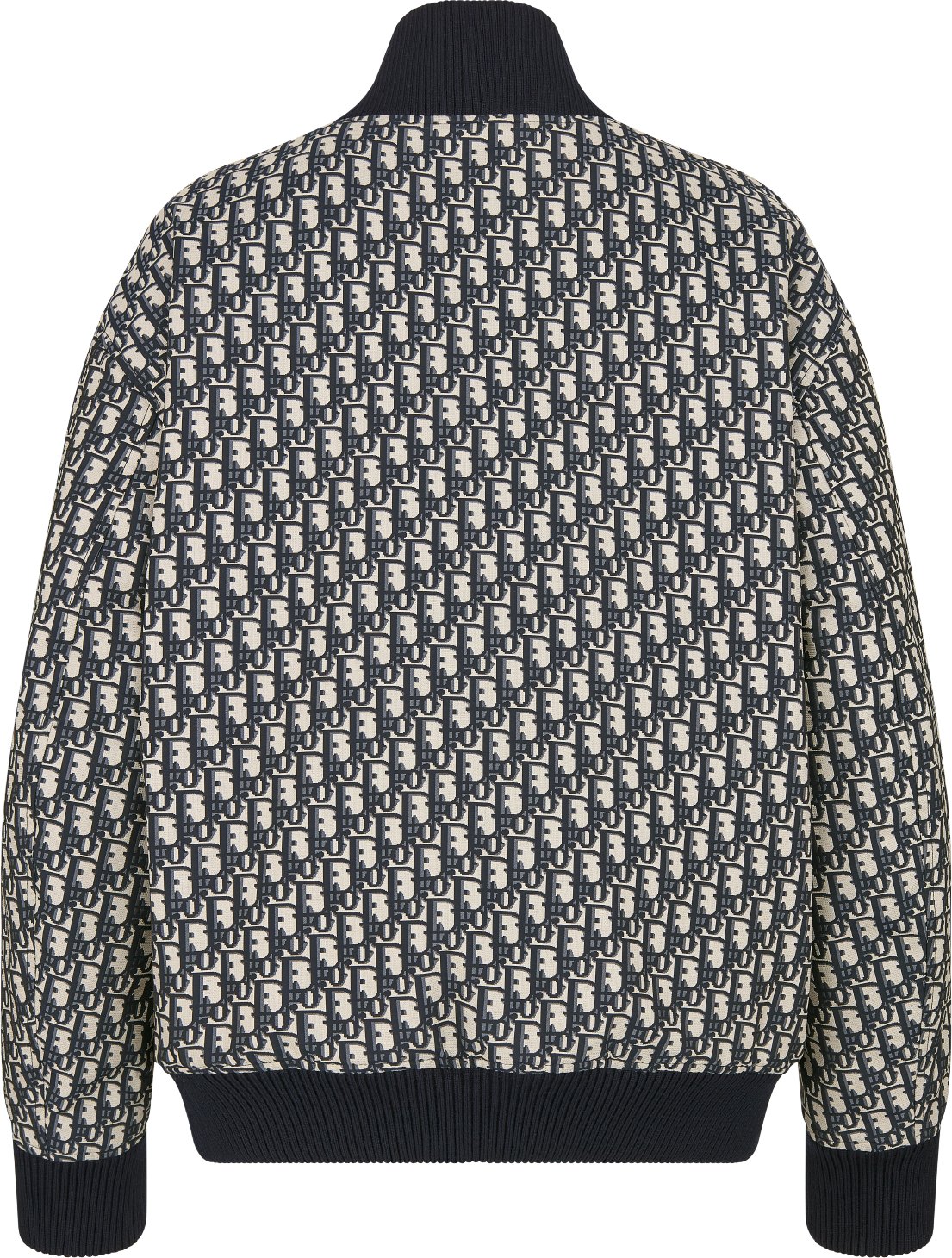 Padded Bomber Jacket Back view
