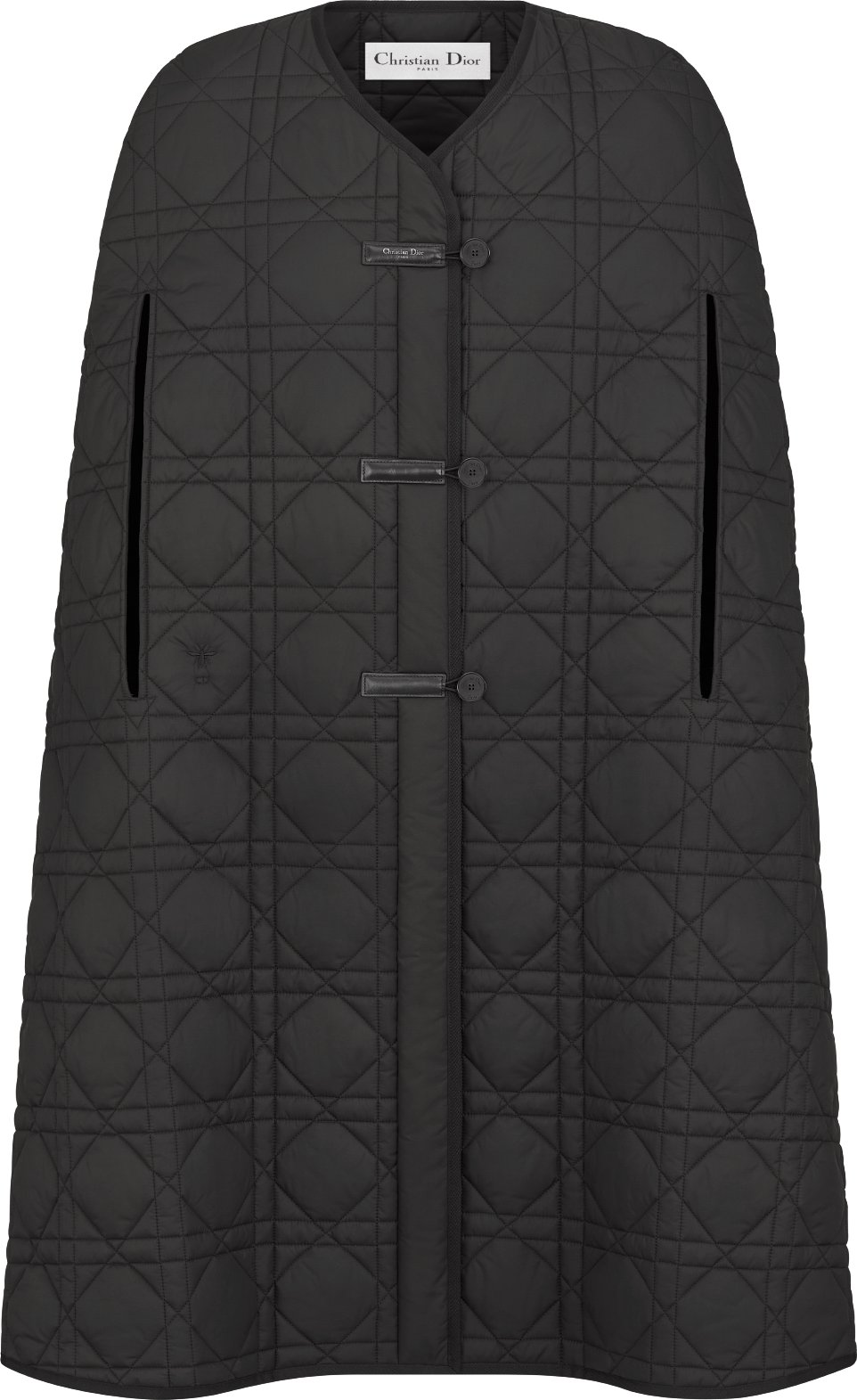 Oversized Macrocannage Cape aria_woman_viewcode_e01