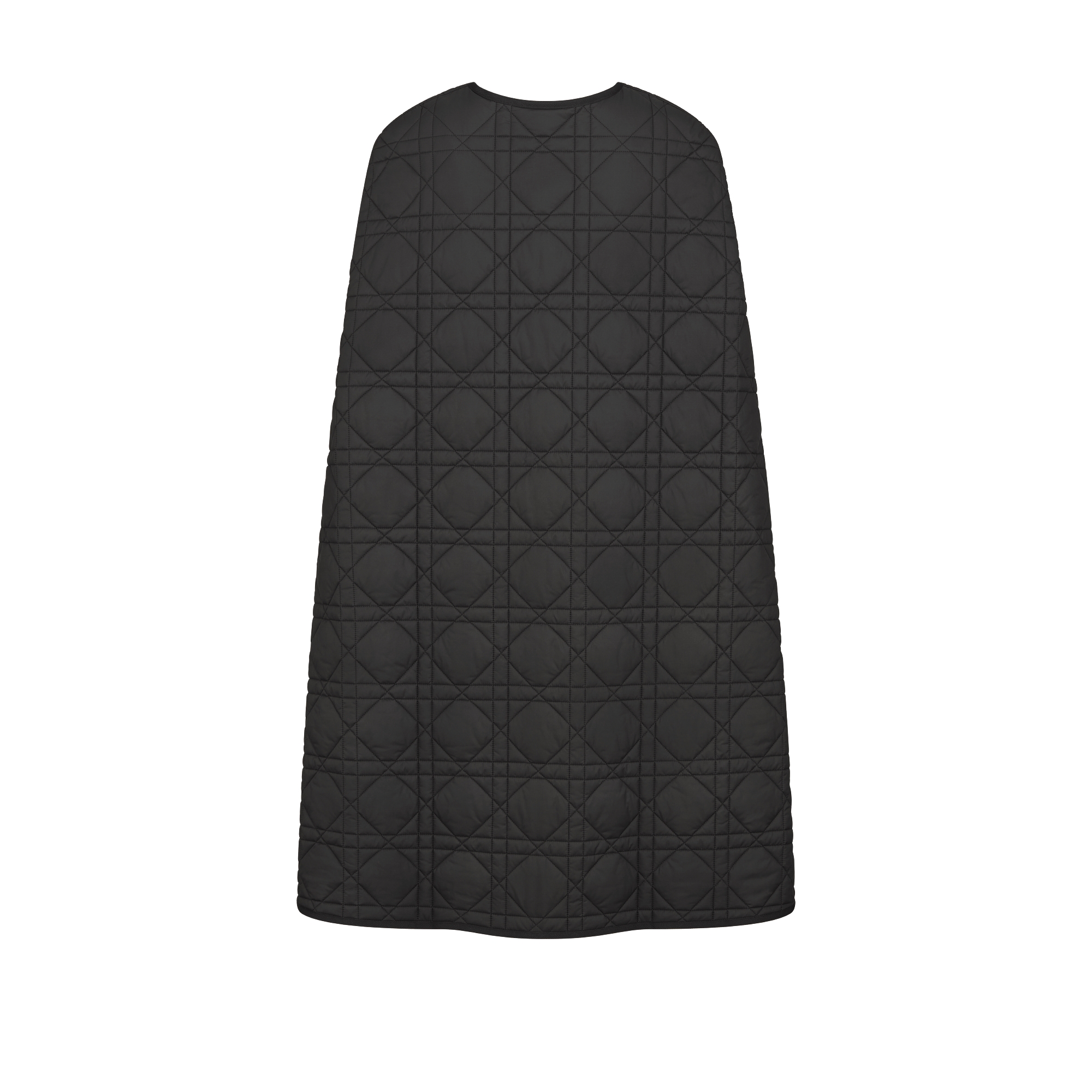 Oversized Macrocannage Cape
