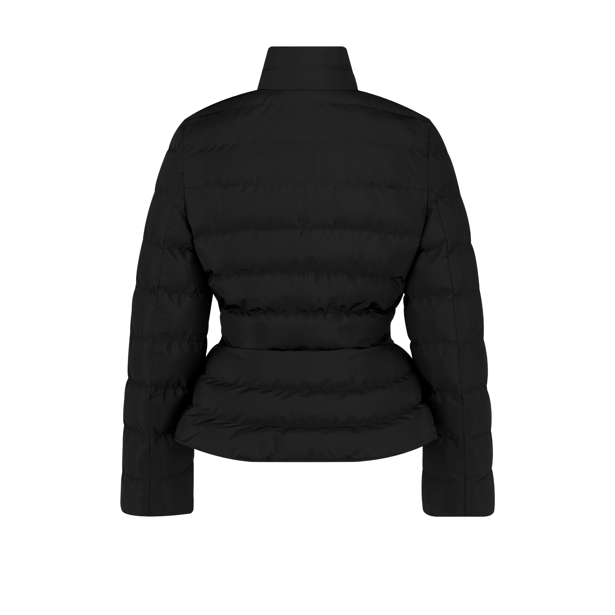 Veste DiorAlps Taffetas technique matelassé noir E08