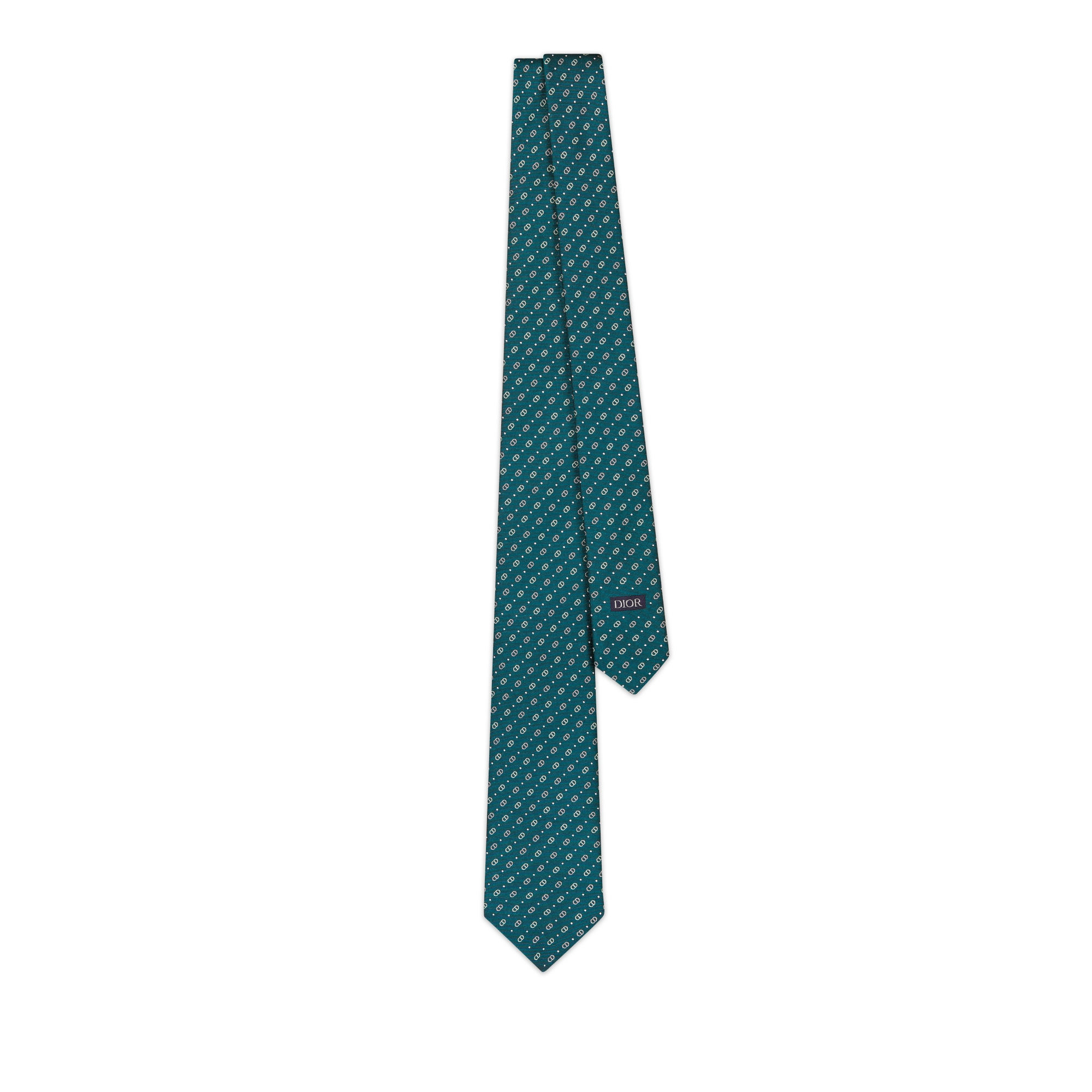 DIOR | Nano CD Icon ネクタイ シルク