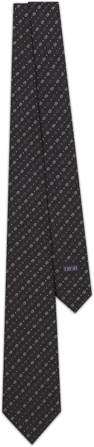 Nano CD Icon Tie Front view