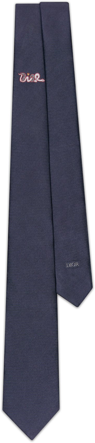 DIOR AND KAWS 領帶 aria_frontView