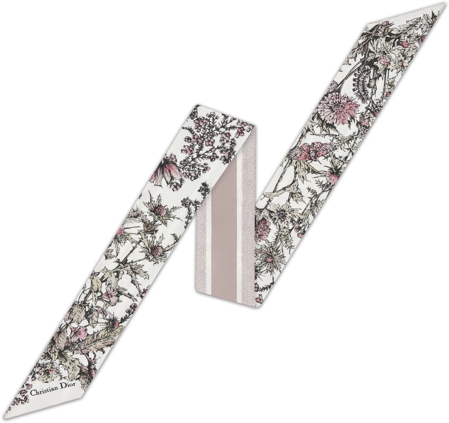 Dior Chardons Mitzah Scarf Front view