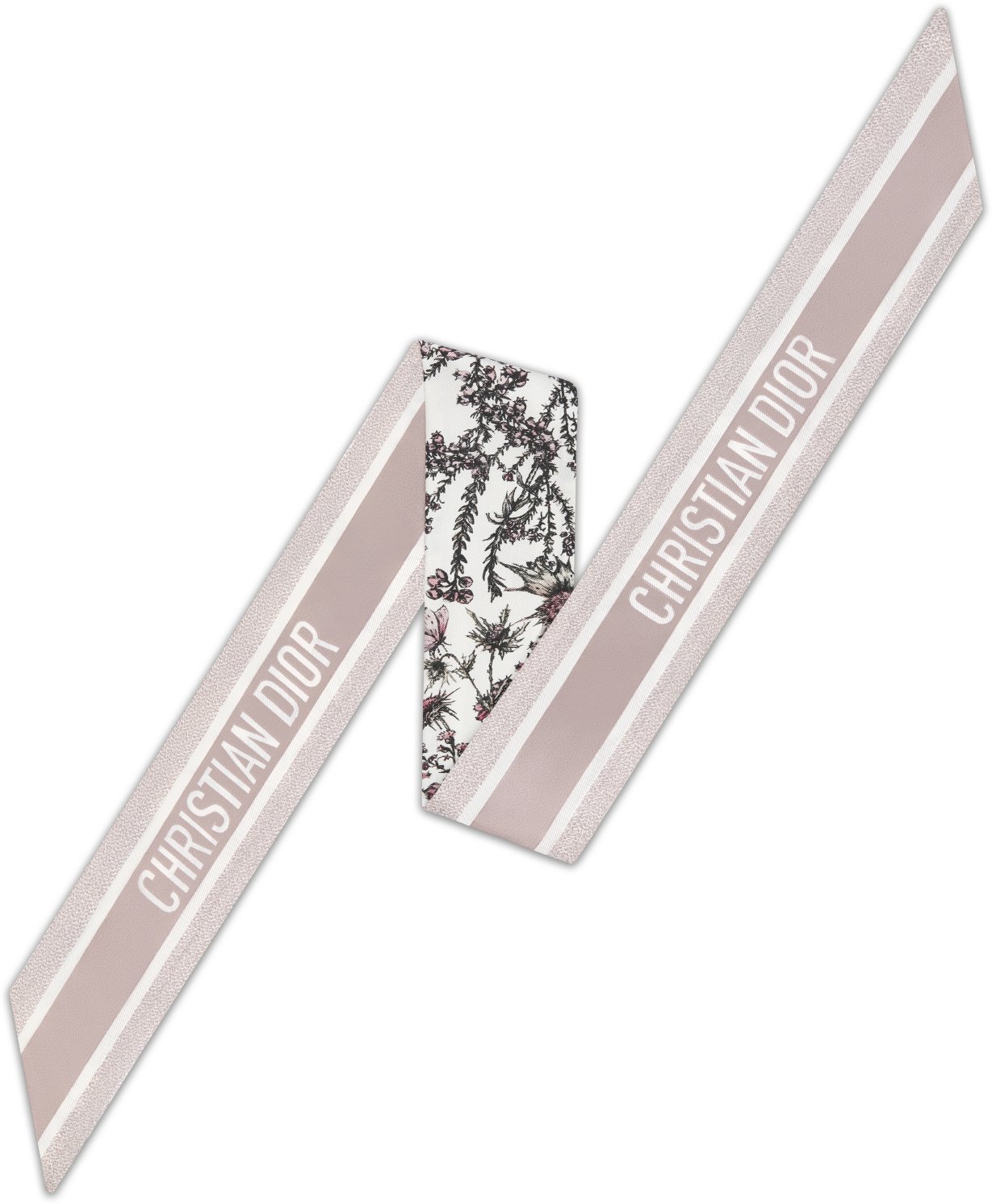 Dior Chardons ミッツァ スカーフ