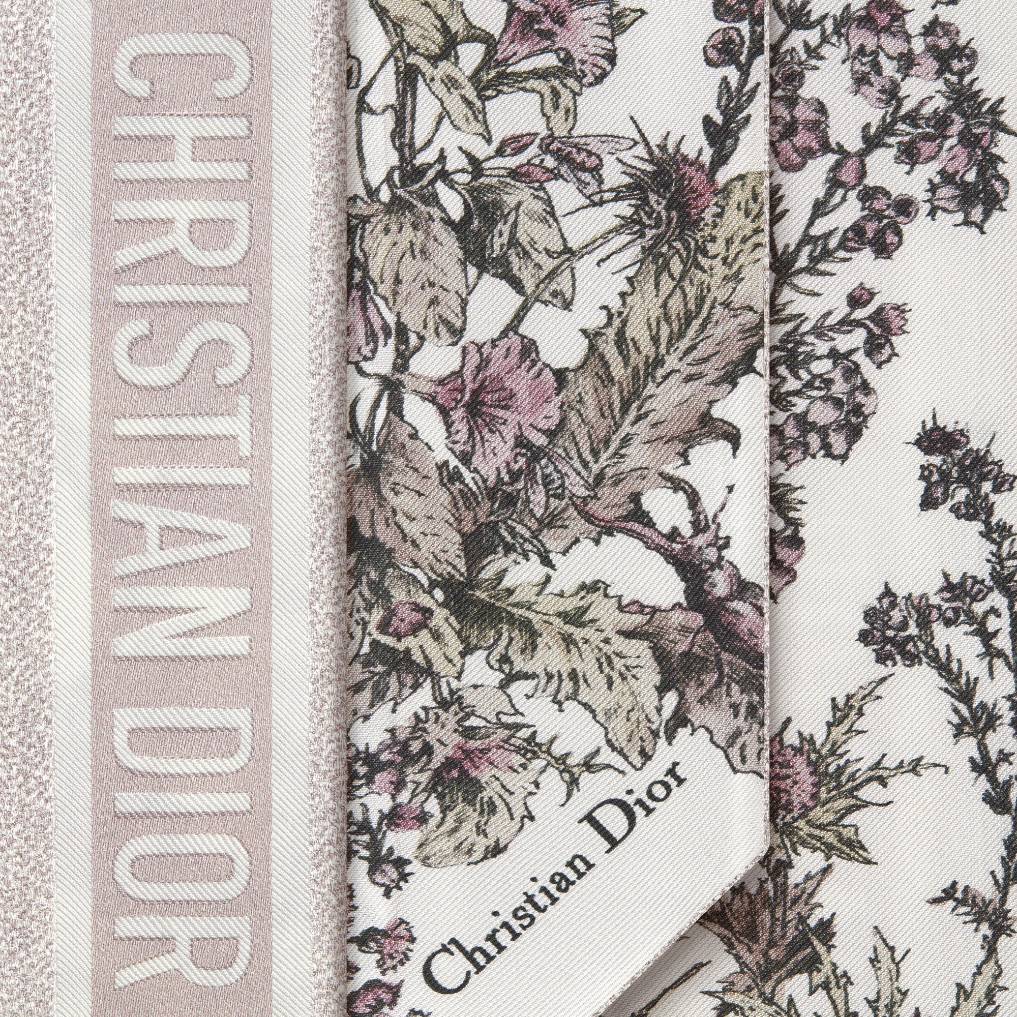 Dior Chardons ミッツァ スカーフ