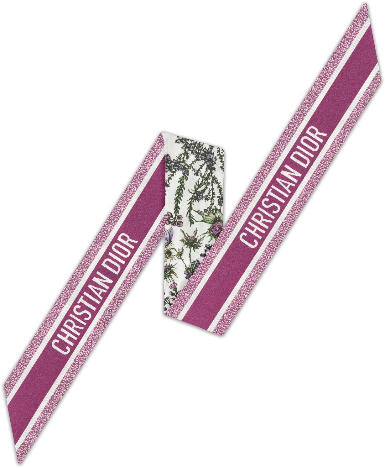 Dior Chardons Mitzah Scarf Back view