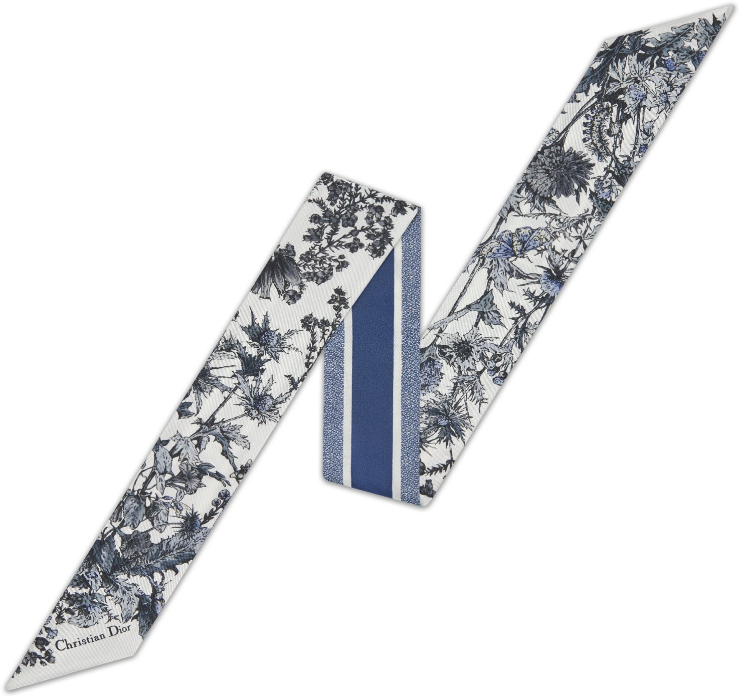 Dior Chardons Mitzah Scarf Front view Front view