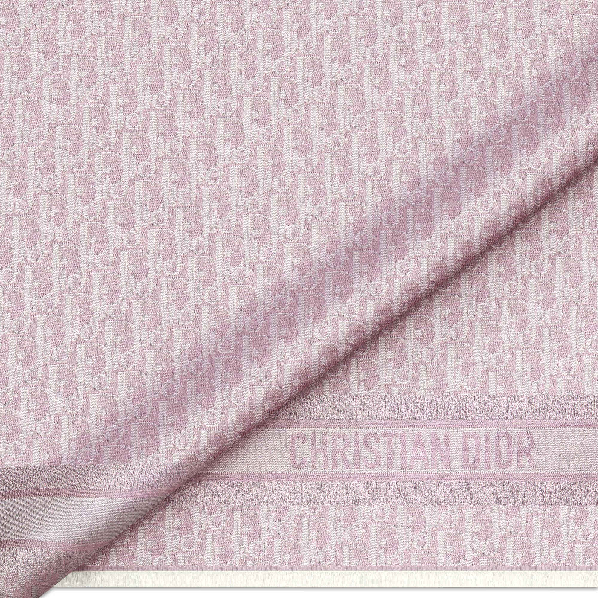 Dior Oblique Shawl Detailed view