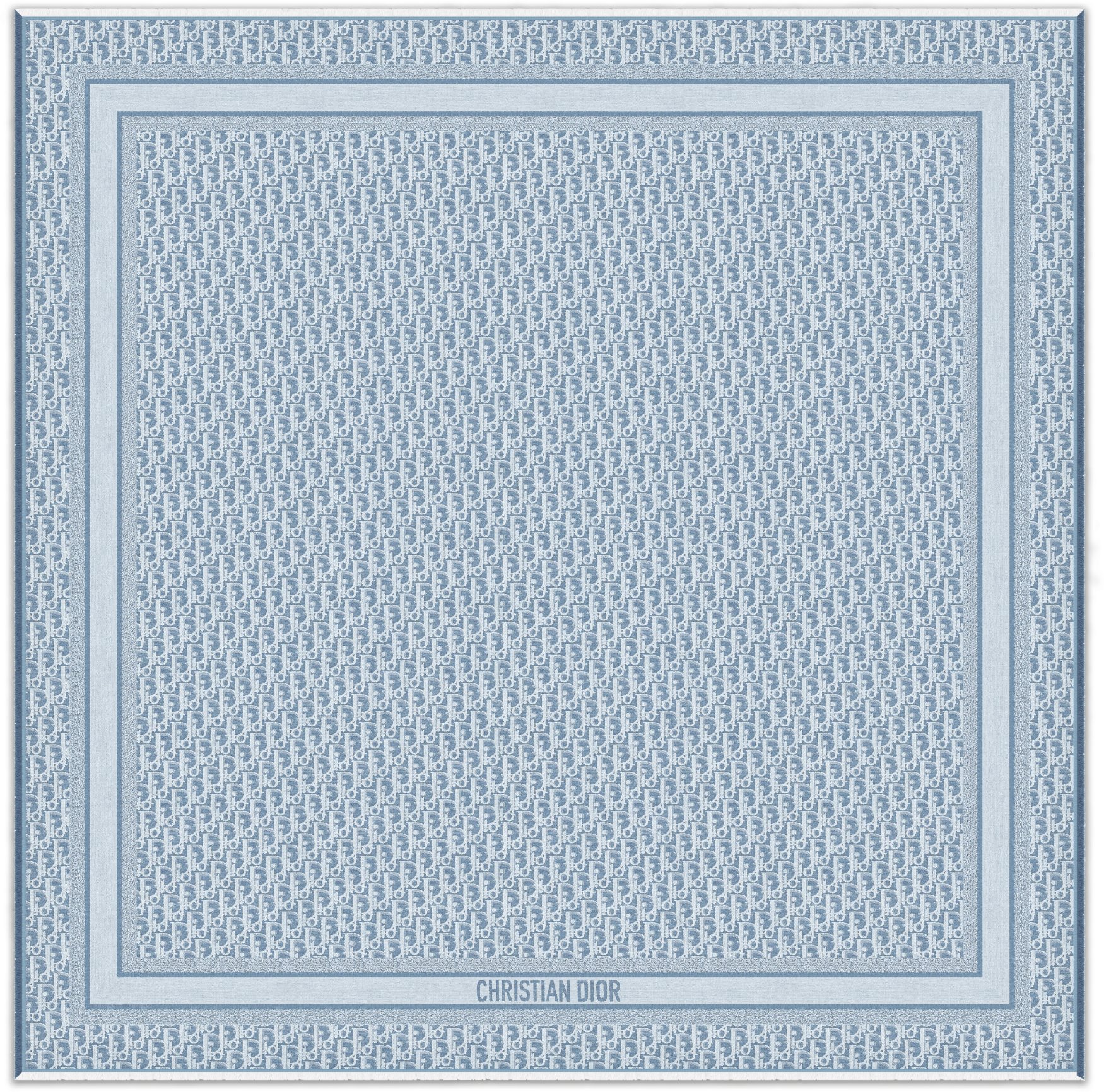 Dior Oblique Shawl Front view