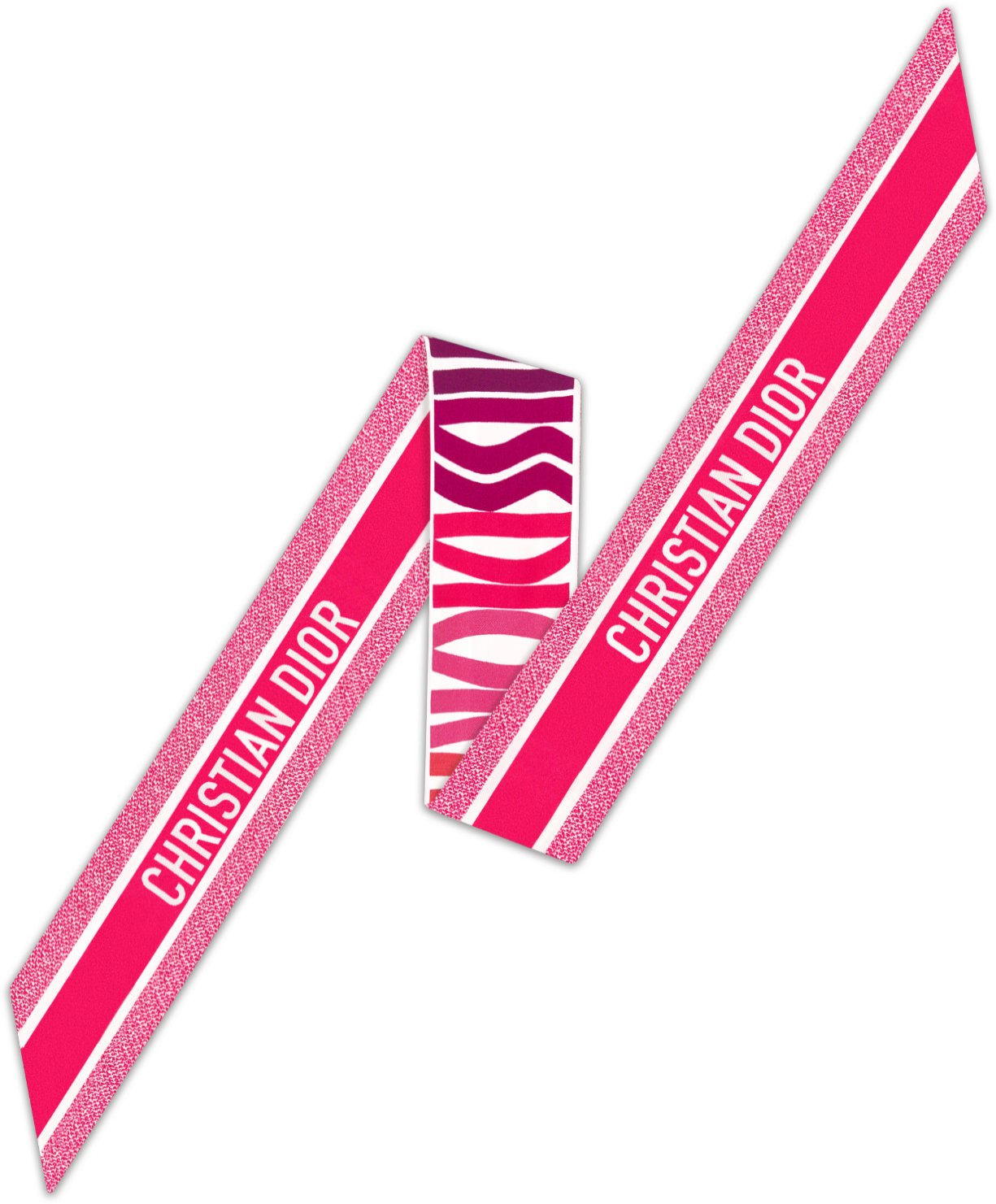 Miss Dior Allover Mitzah Scarf Back view