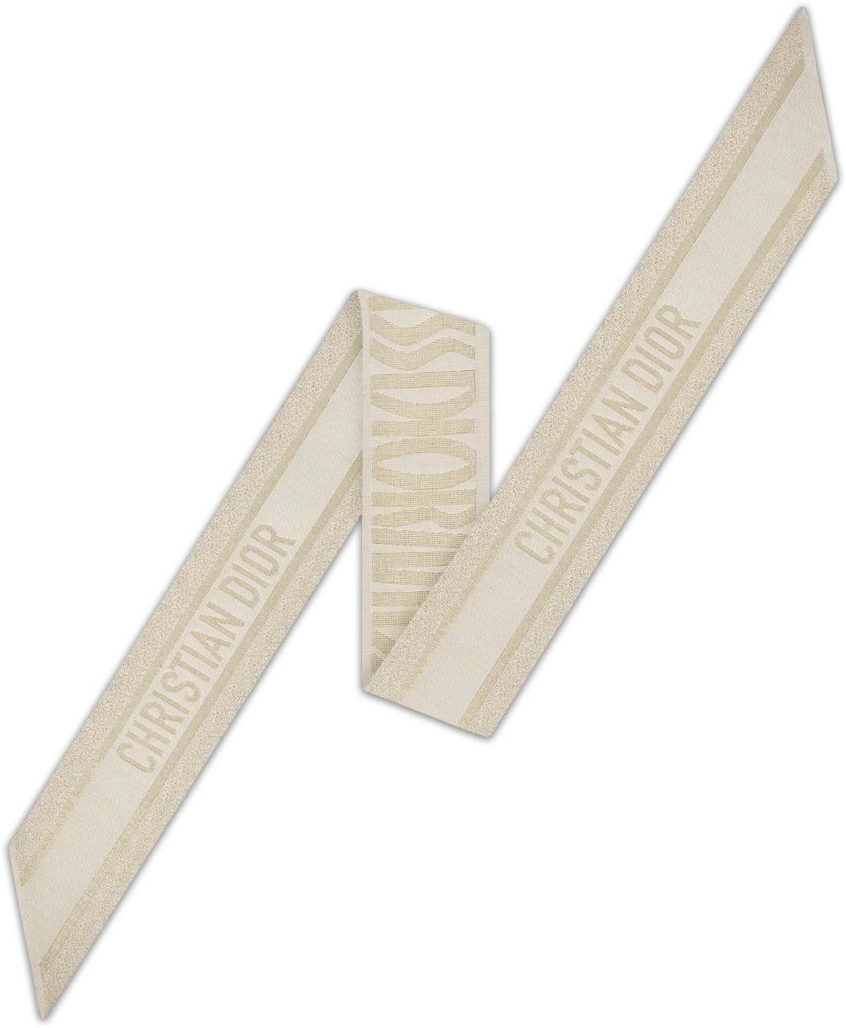 Dior Or Miss Dior Allover Mitzah Scarf Back view