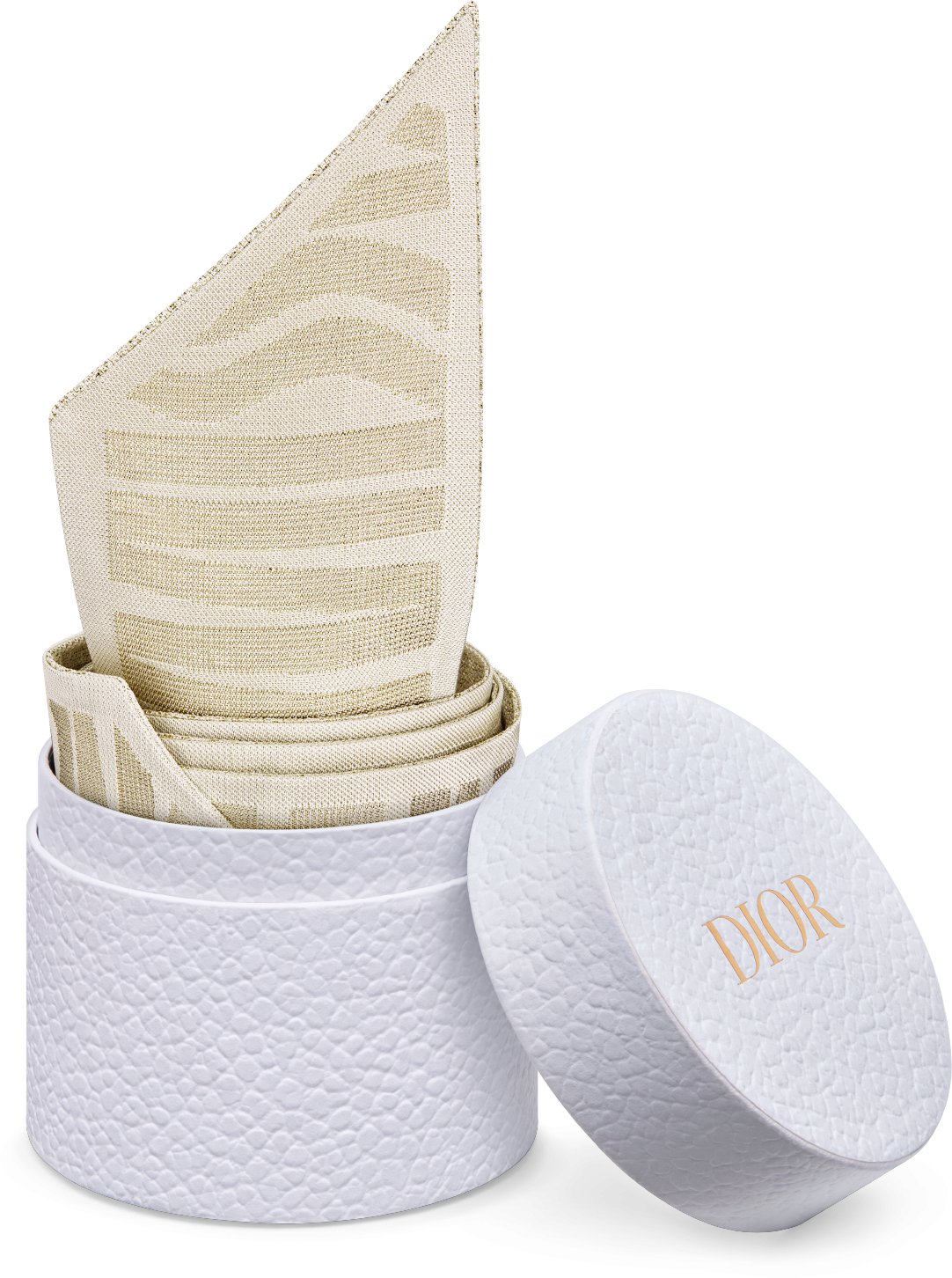 Dior Or Miss Dior Allover Mitzah Scarf Detailed view