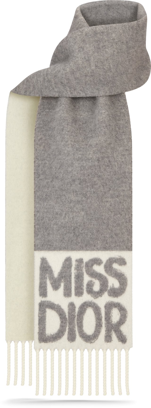 DIOR | Miss Dior Graffiti マフラー カシミヤ