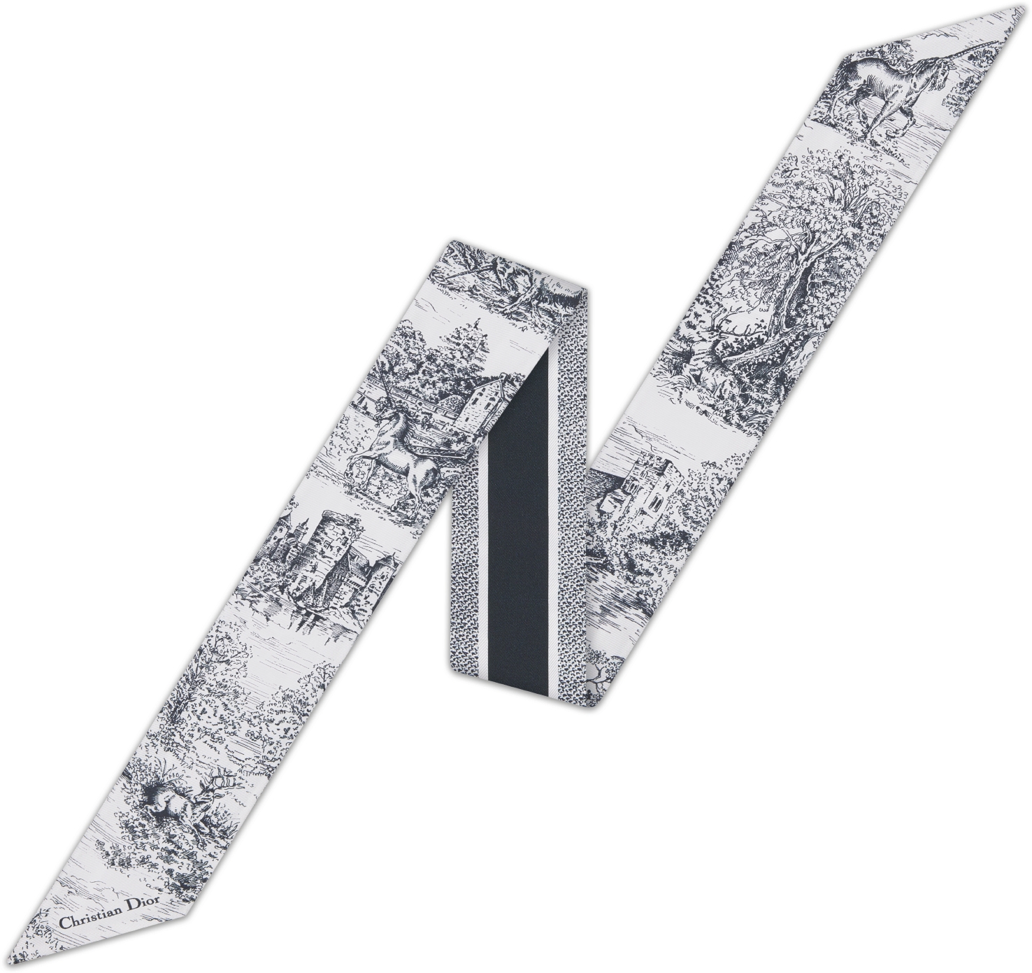 Long Blouse White Cotton Poplin DIOR