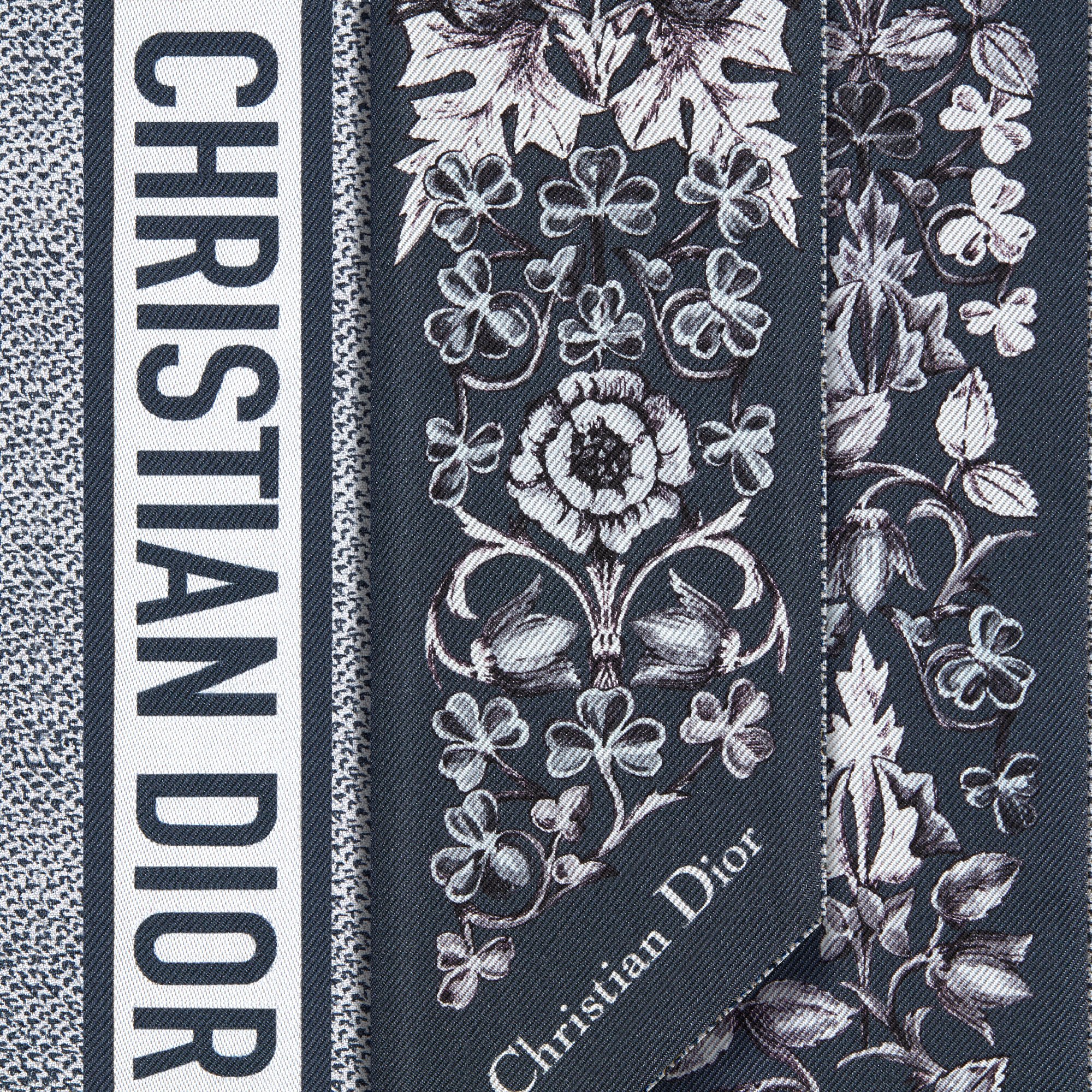 Dior Around the World Mitzah Scarf Detailed view