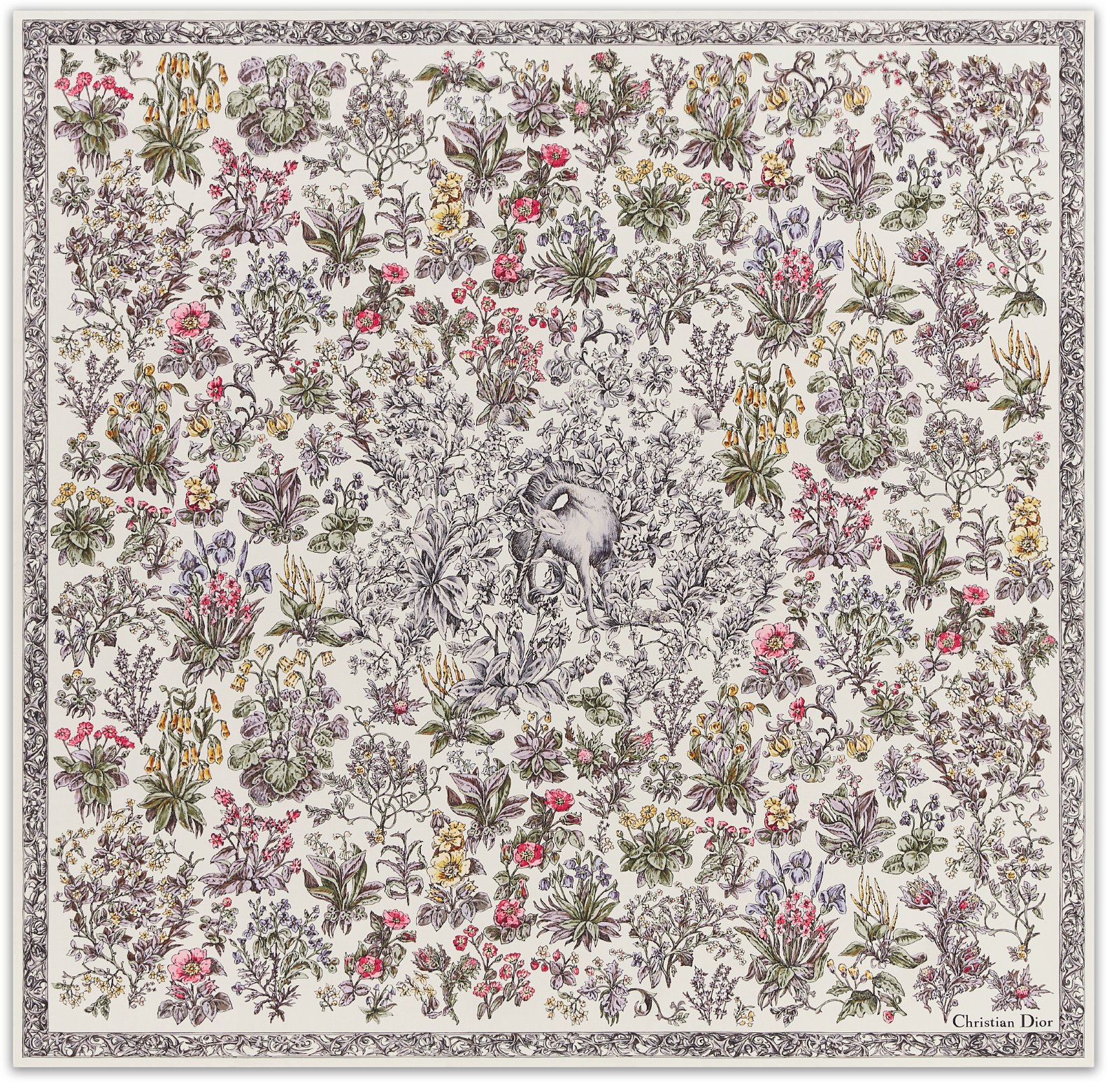 Designer Silk Scarves & Mitzah for Women | DIOR