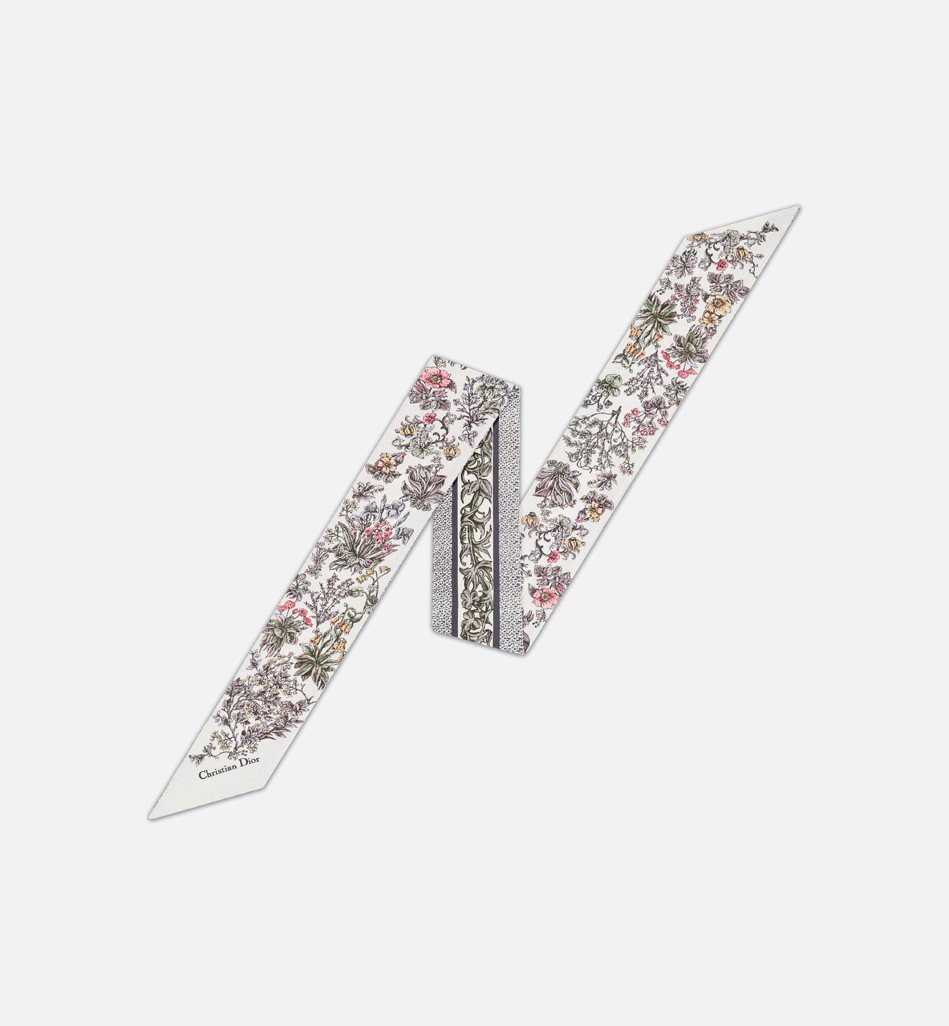 DIOR | Millefiori ミッツァ スカーフ シルクツイル DIOR | Millefiori ミッツァ スカーフ シルクツイル