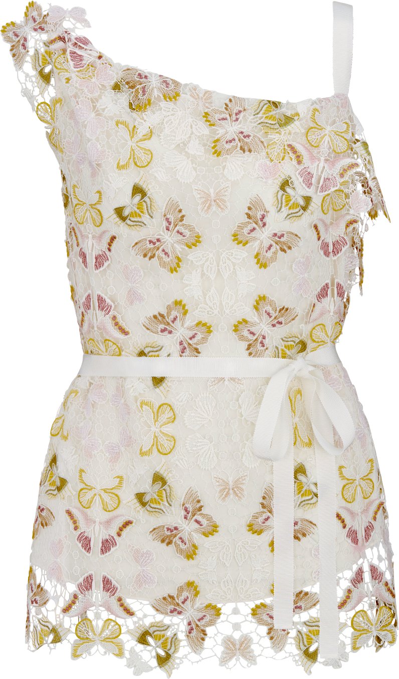 Sleeveless Blouse Front view