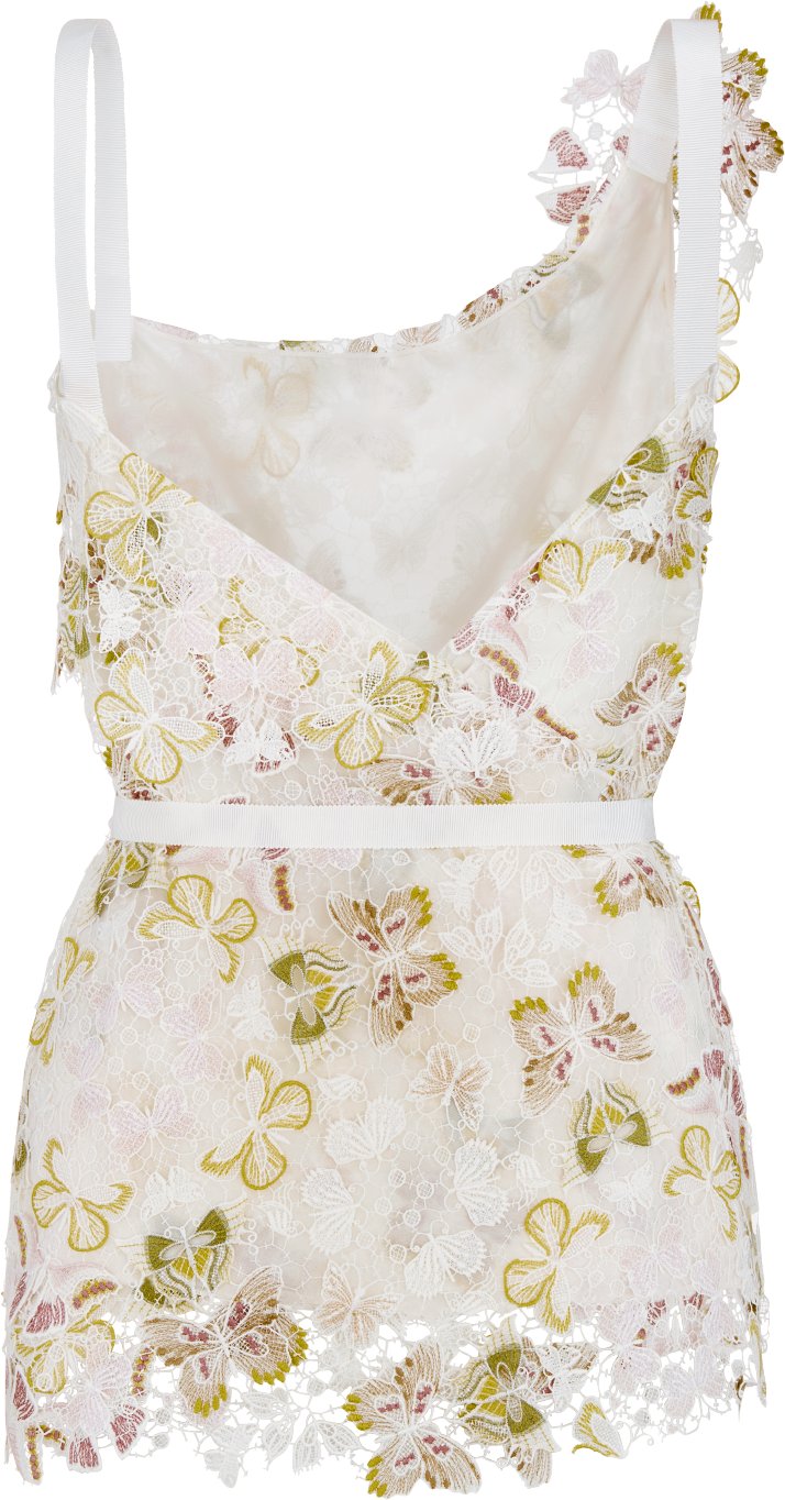 Sleeveless Blouse Back view