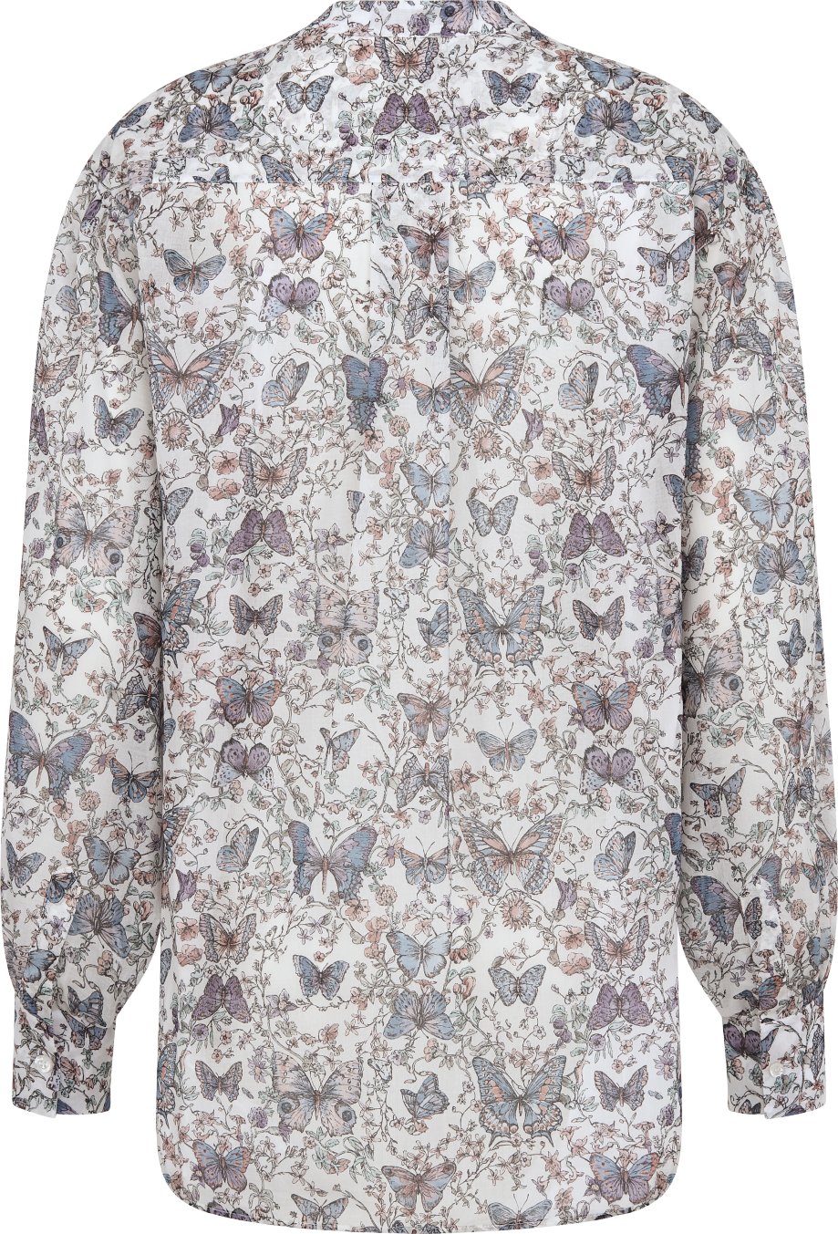 Blouse Back view