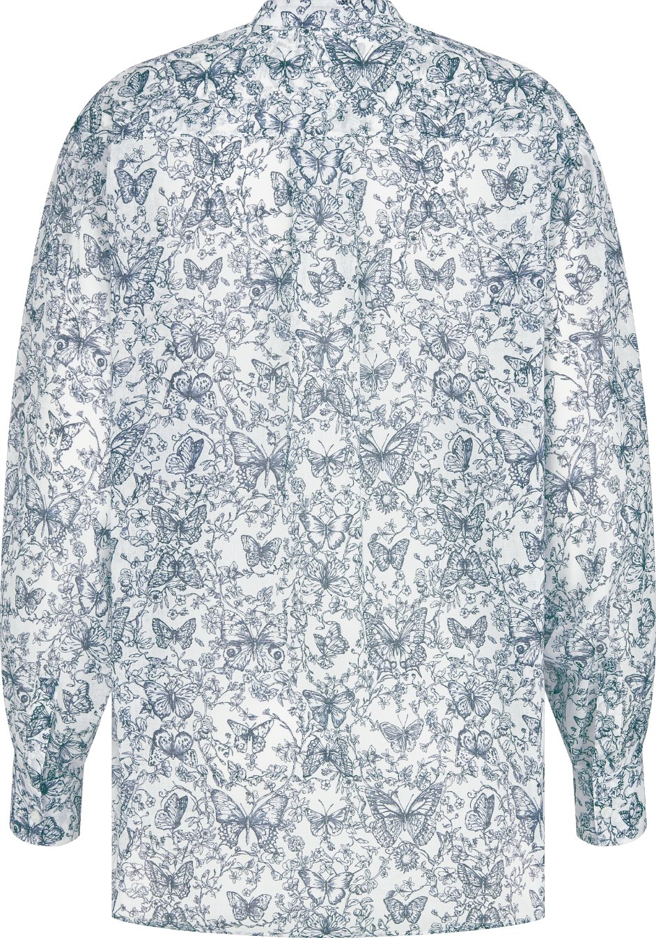 Blouse Back view