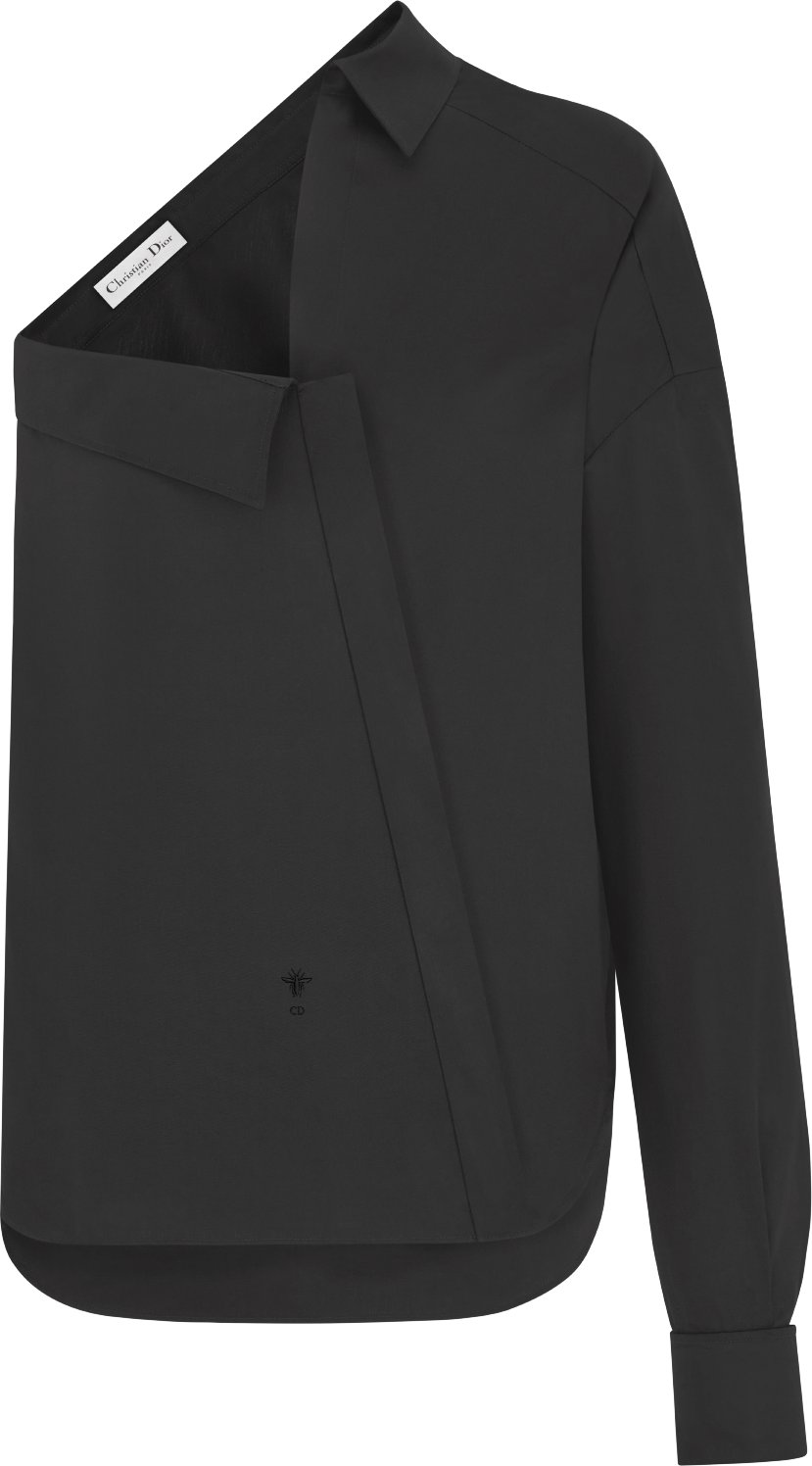 Camicia Aderente In Tessuto Filiforme Grigio | Café Coton - Foto 7