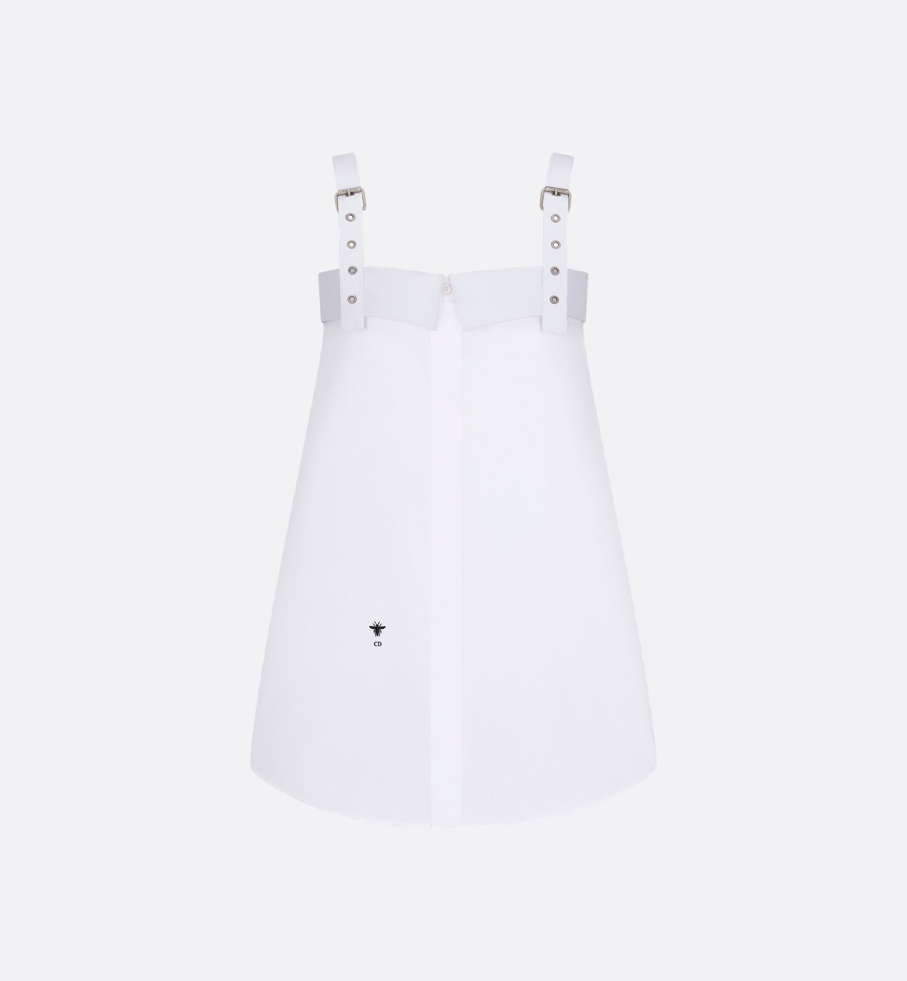Saddle Bag with Strap Celestial Blue and White Grained Saddle Bag with Strap Celestial Blue and White Grained
