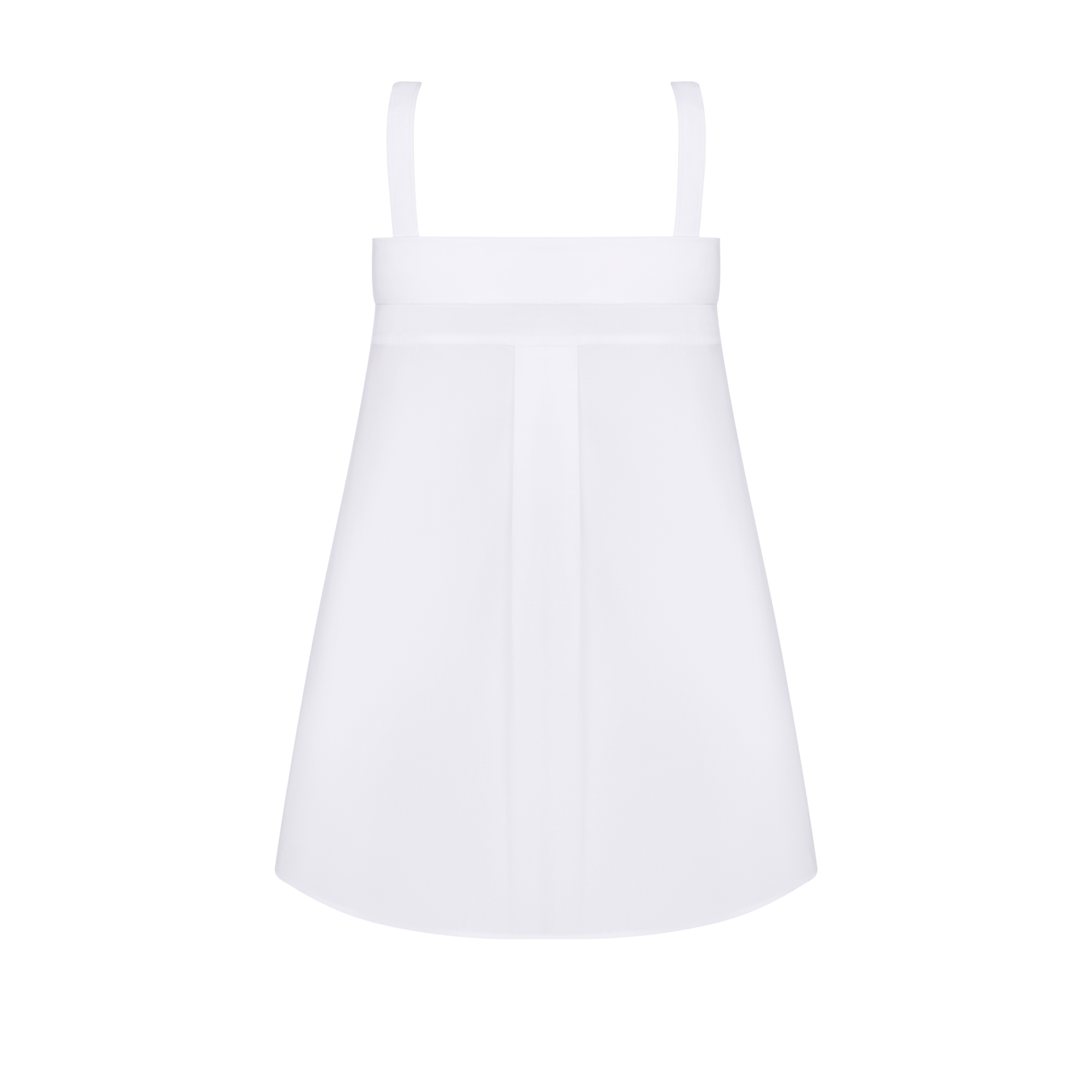 Bluse Baumwollpopelin in Weiß E08