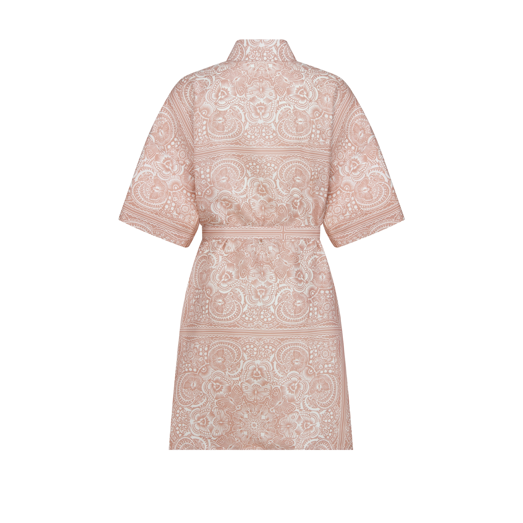 Short Belted Shirtdress