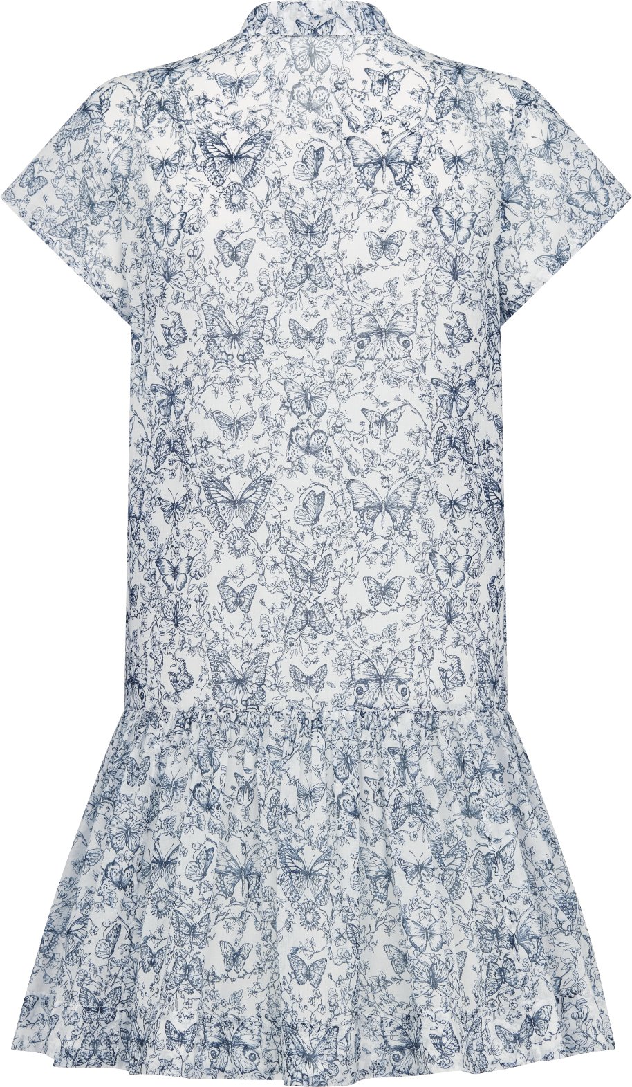 Short Dress Back view