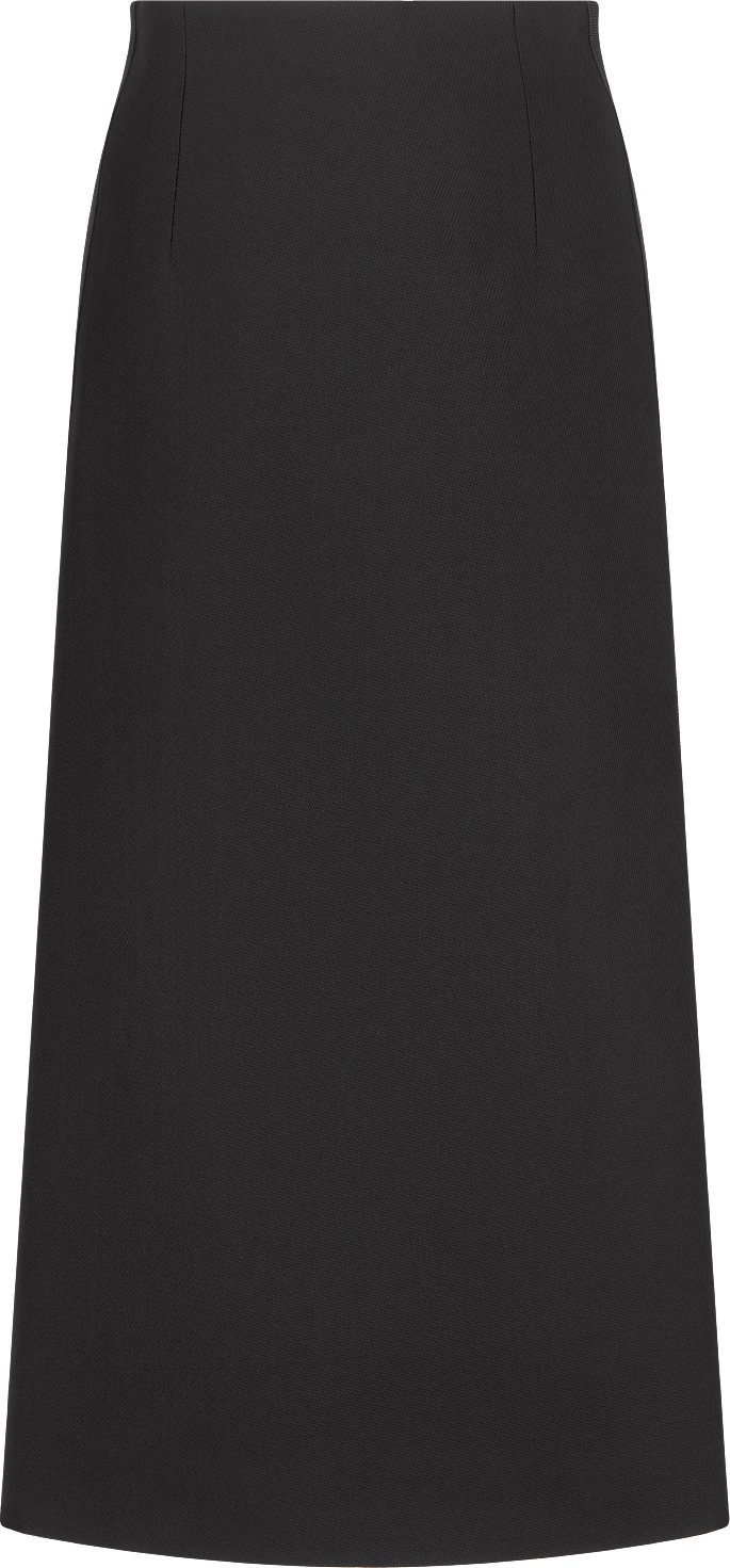 Mid-Length Skirt Front view Front view
