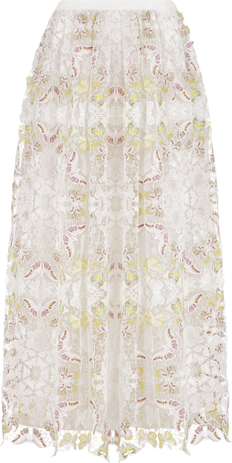 Mid-Length Skirt Front view Front view