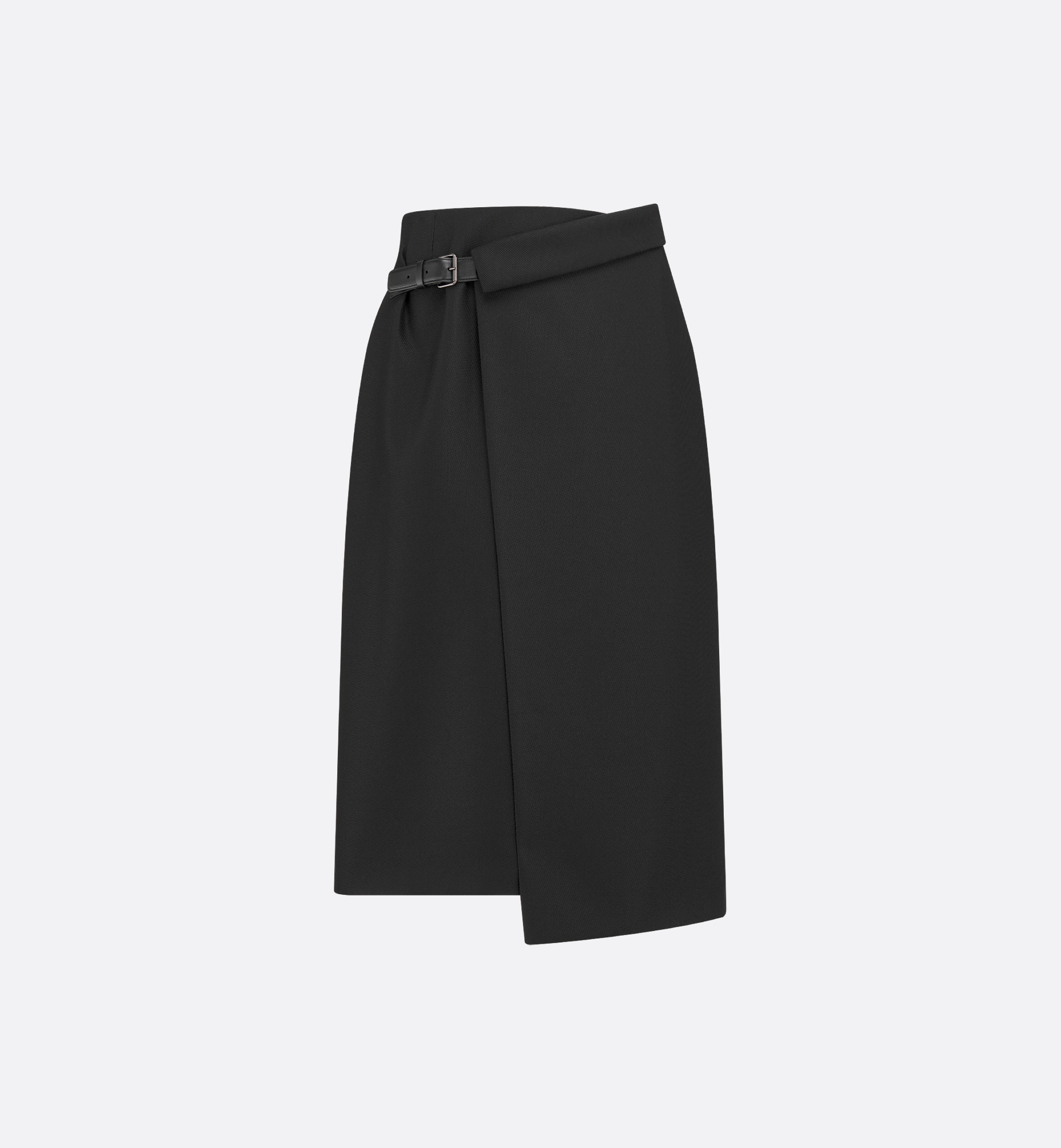 DIOR | ラップスカート バージンウール & シルク グレインドプードル DIOR | ラップスカート バージンウール & シルク グレインドプードル