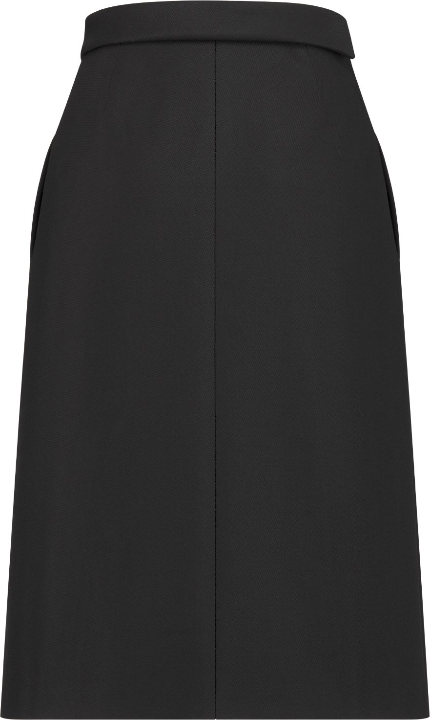 Wrap Skirt Back view