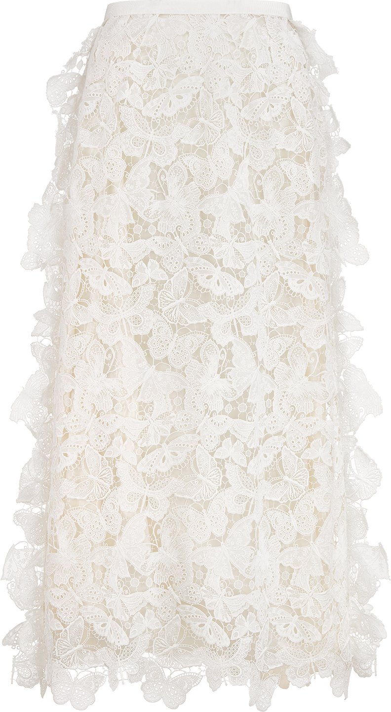 Mid-Length Skirt Front view