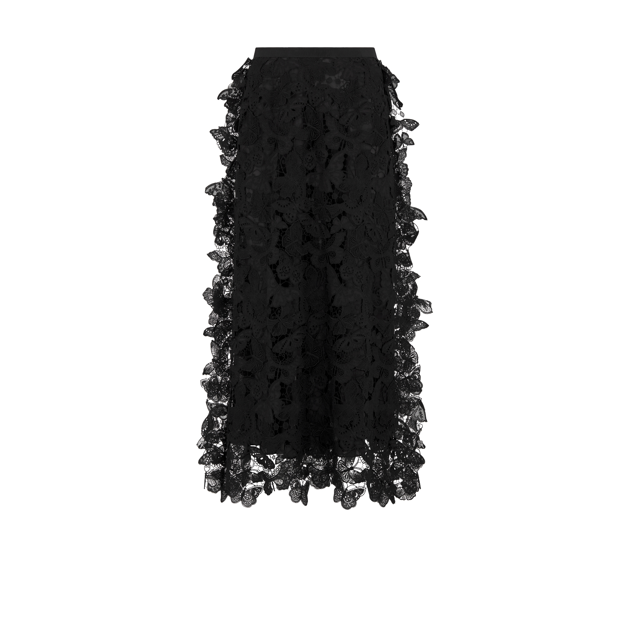 Mid-Length Skirt