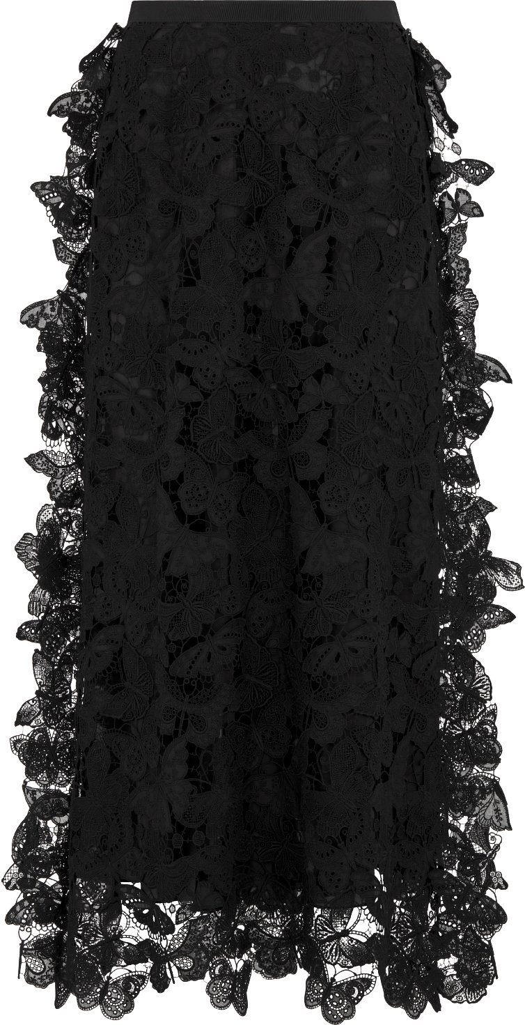 Mid-Length Skirt Front view