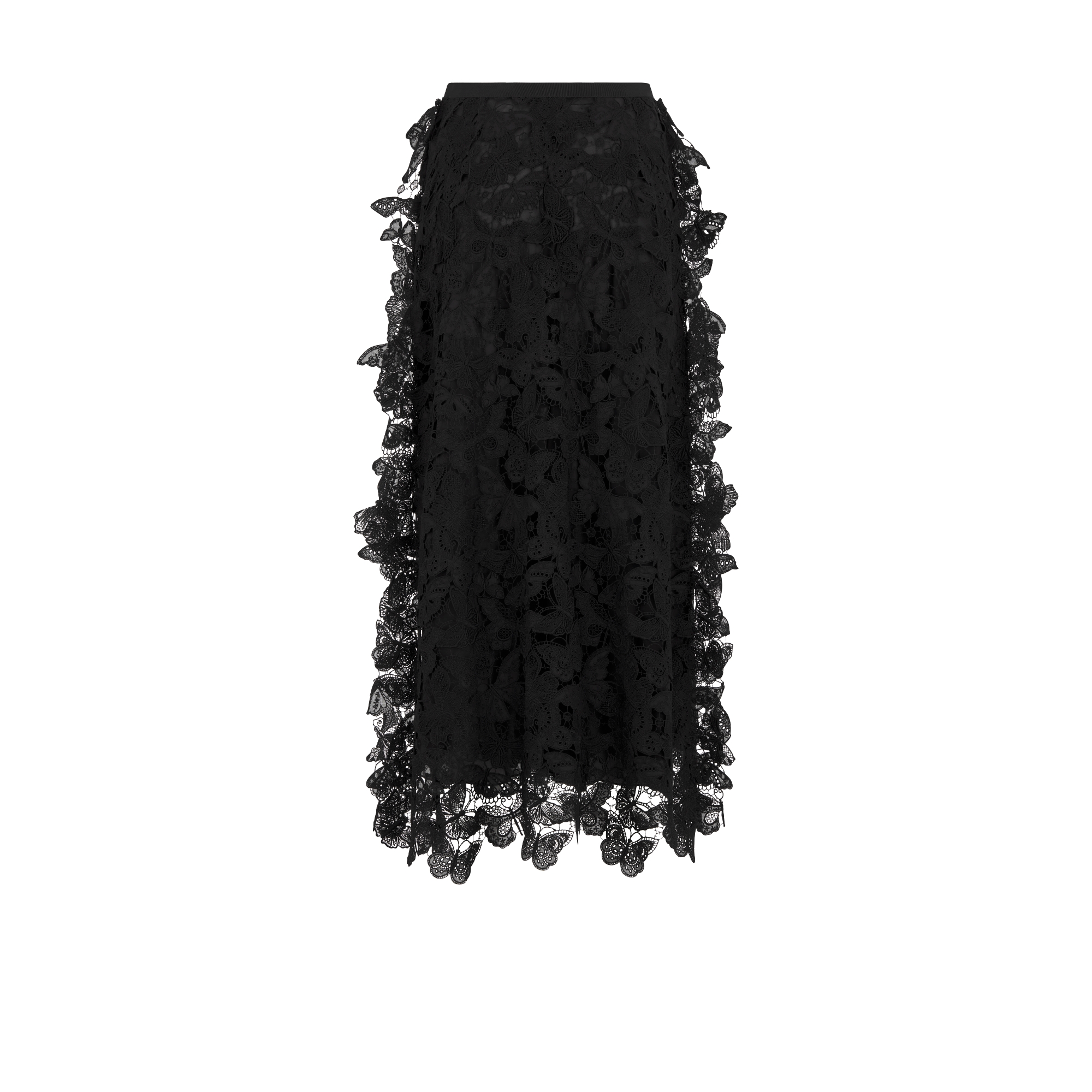 Scialle In Pizzo Nero Con Frange – 82x41 Pollici – Vintage – Matrimonio, Ballo, Spiaggia