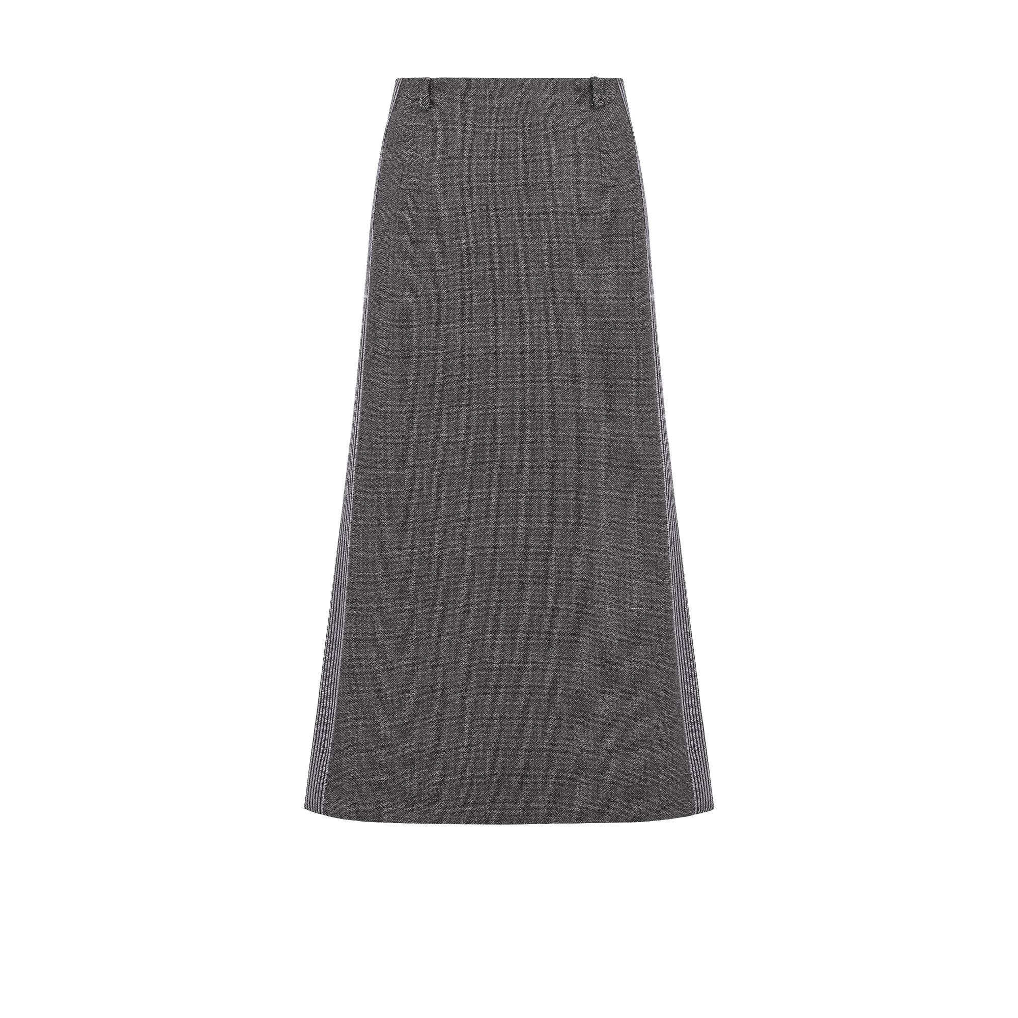 フレア ミディスカート Dior Graphique バージンウール E08