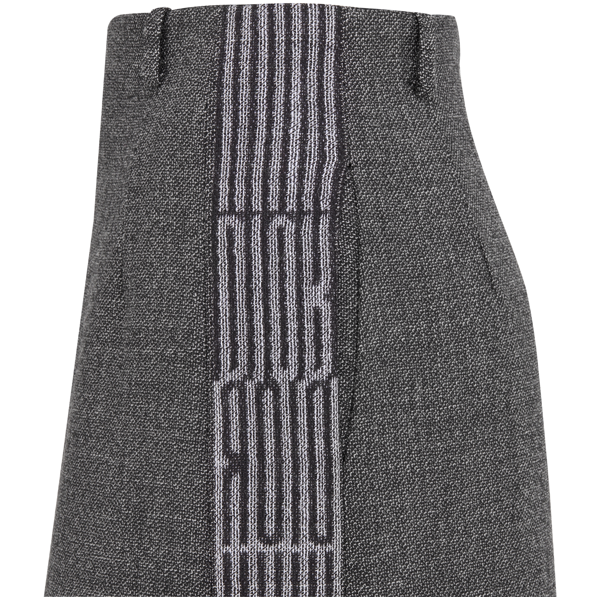 フレア ミディスカート Dior Graphique バージンウール E09